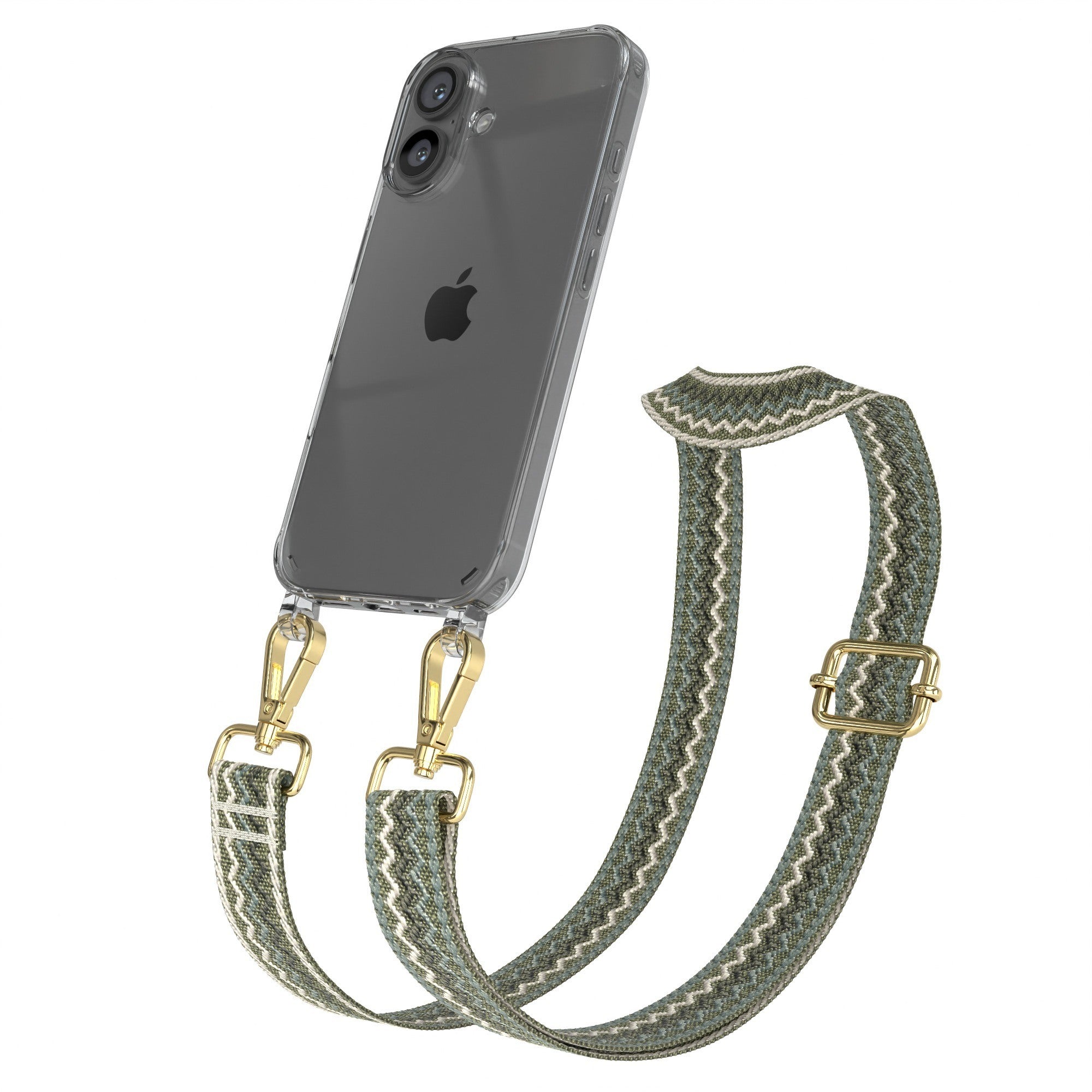 iPhone 16 Hülle + Boho Band