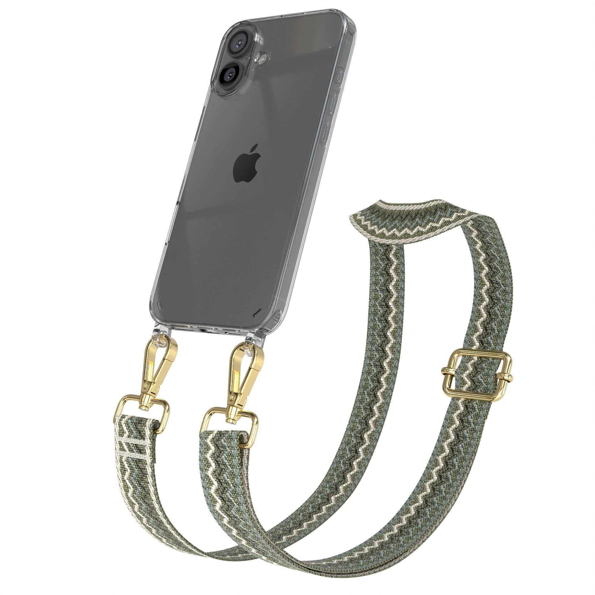iPhone 16 Plus Hülle + Boho Band