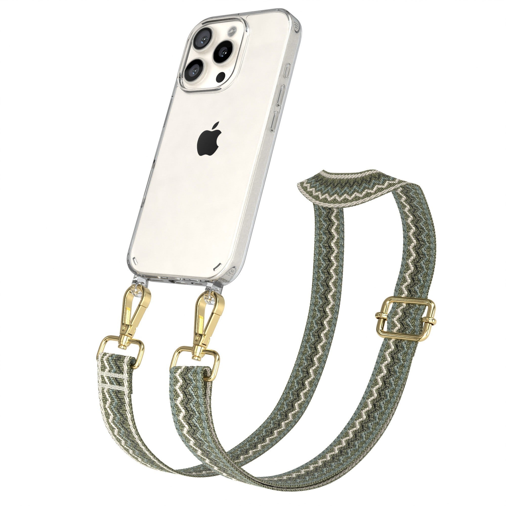 iPhone 16 Pro Hülle + Boho Band