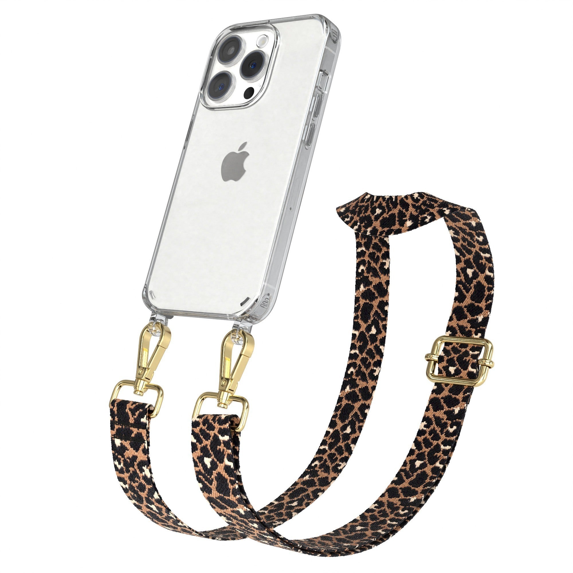 iPhone 15 Pro Handykette mit verstellbarem Boho Band von EAZY CASE