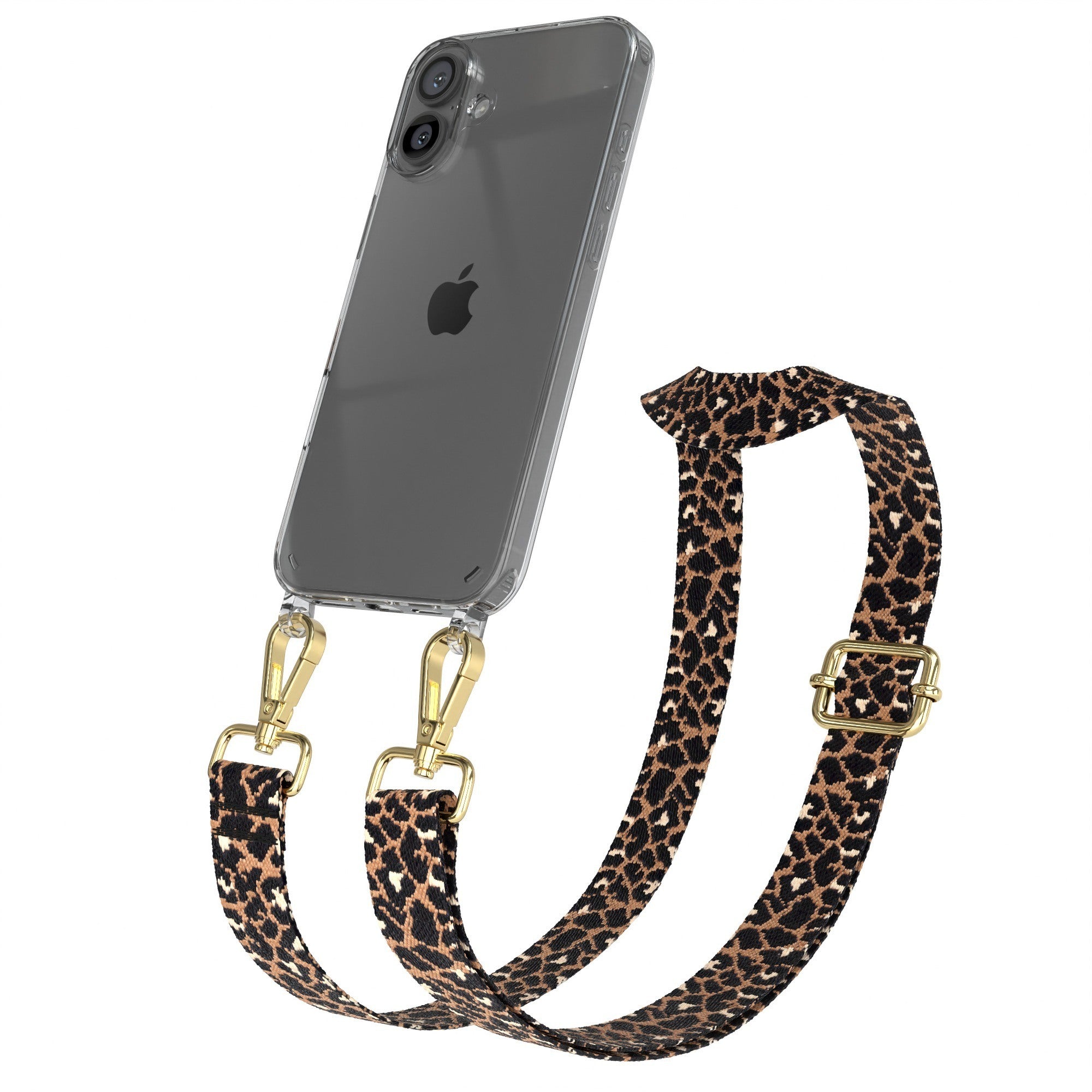 iPhone 16 Plus Hülle + Boho Band