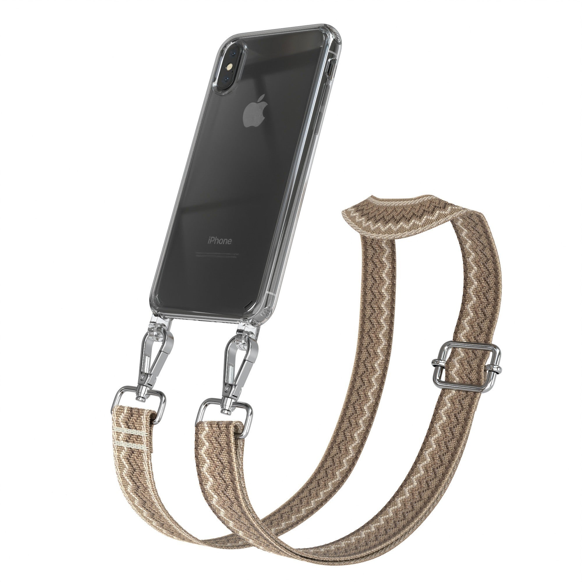 iPhone X / XS Hülle + Boho Band