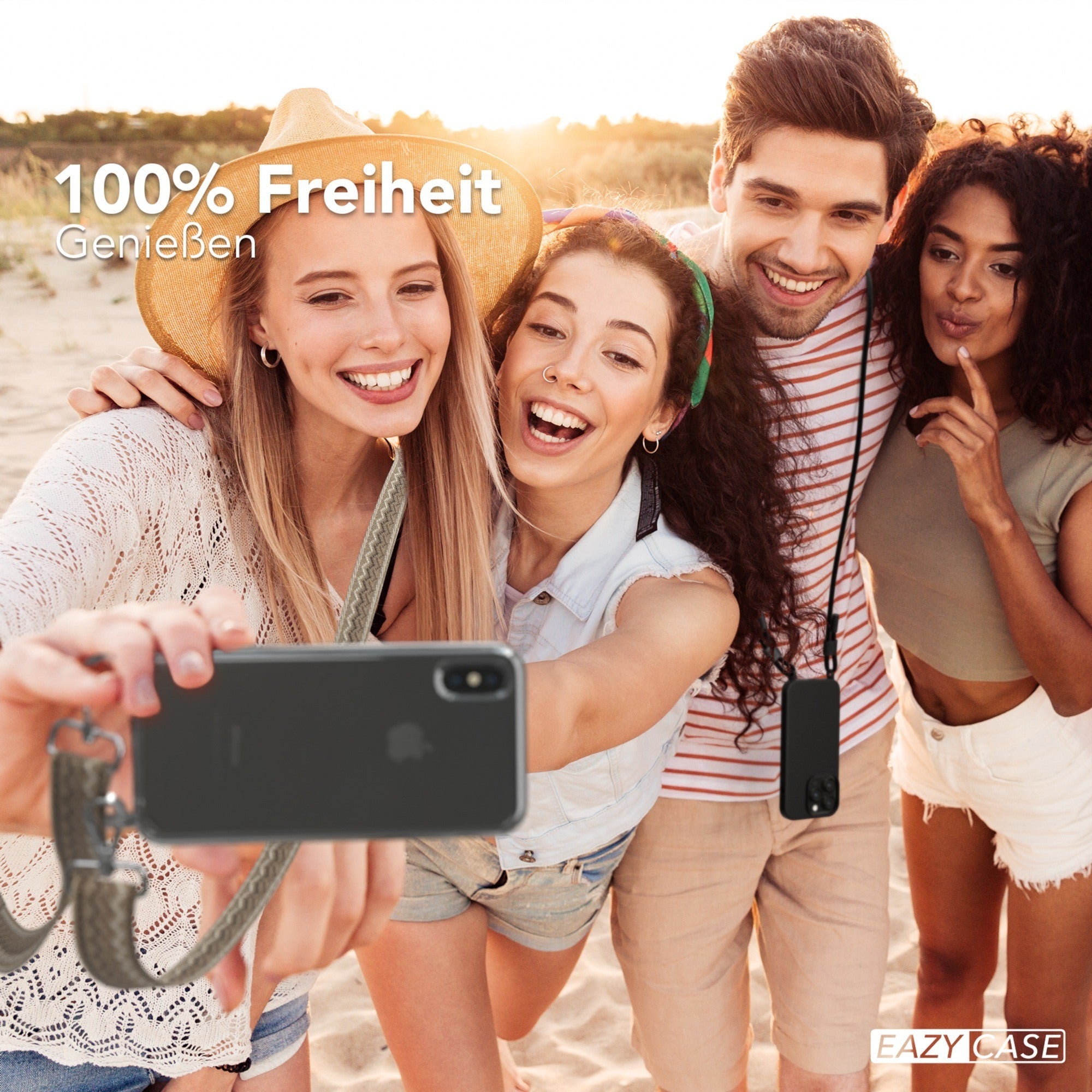 iPhone X / XS Hülle + Boho Band