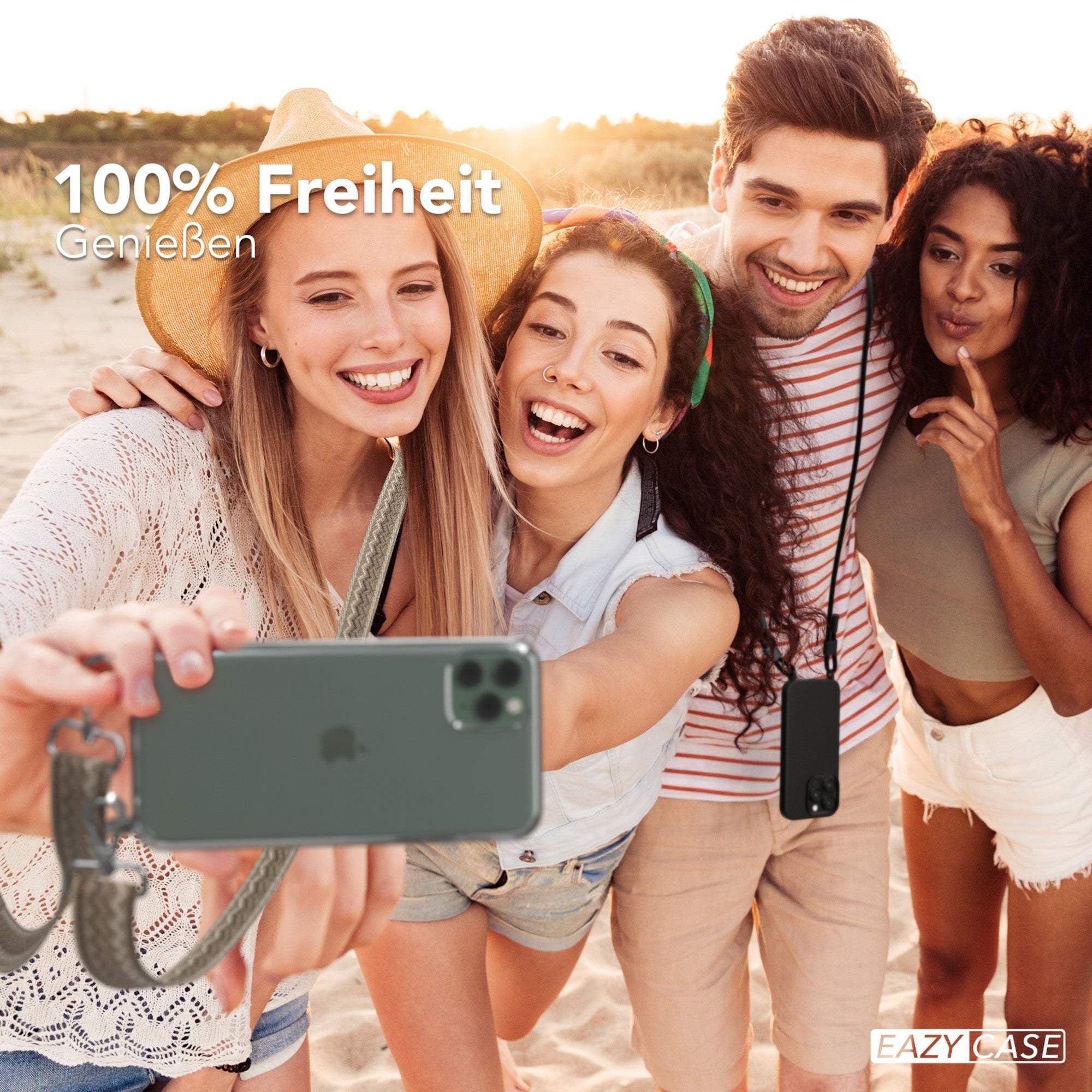 iPhone 11 Pro Max Hülle + Boho Band