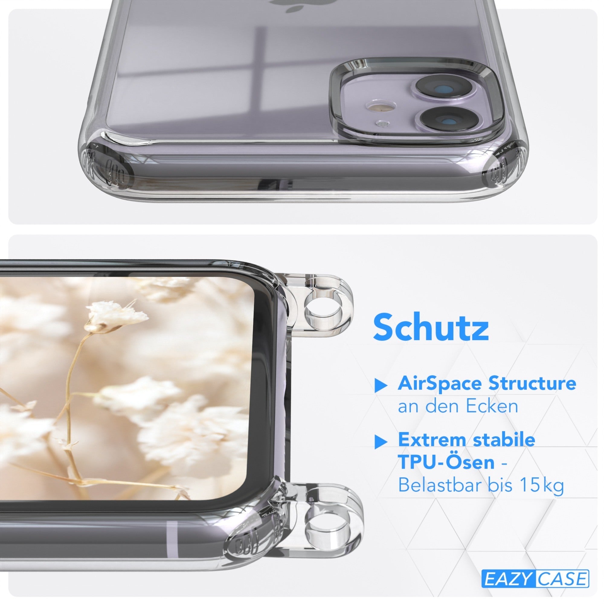 iPhone 11 Hülle + Boho Band