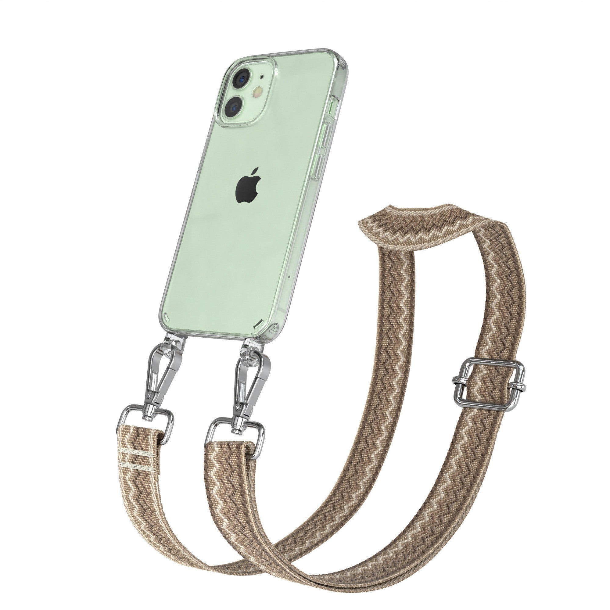 iPhone 12 Mini Hülle + Boho Band