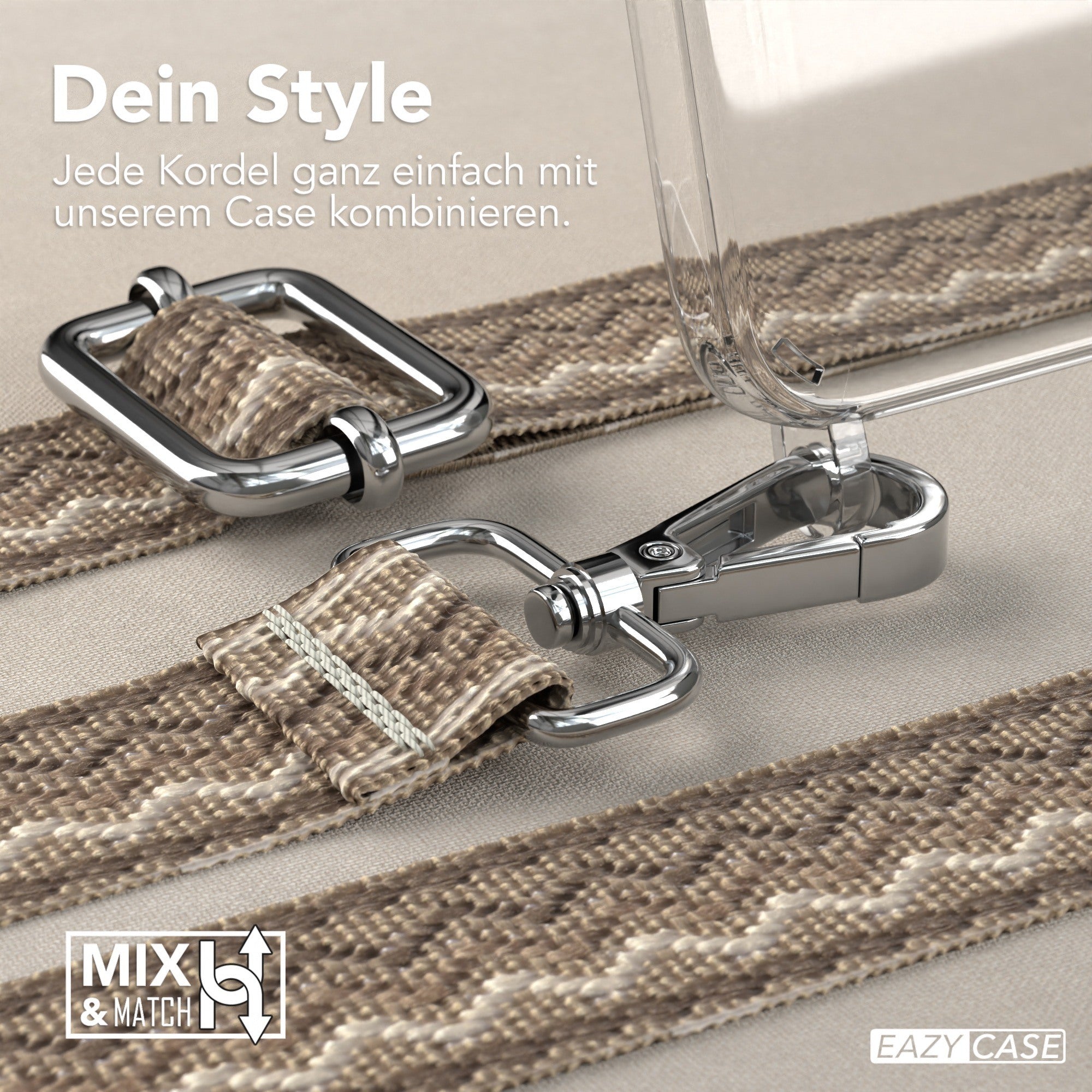 iPhone 12 Mini Hülle + Boho Band