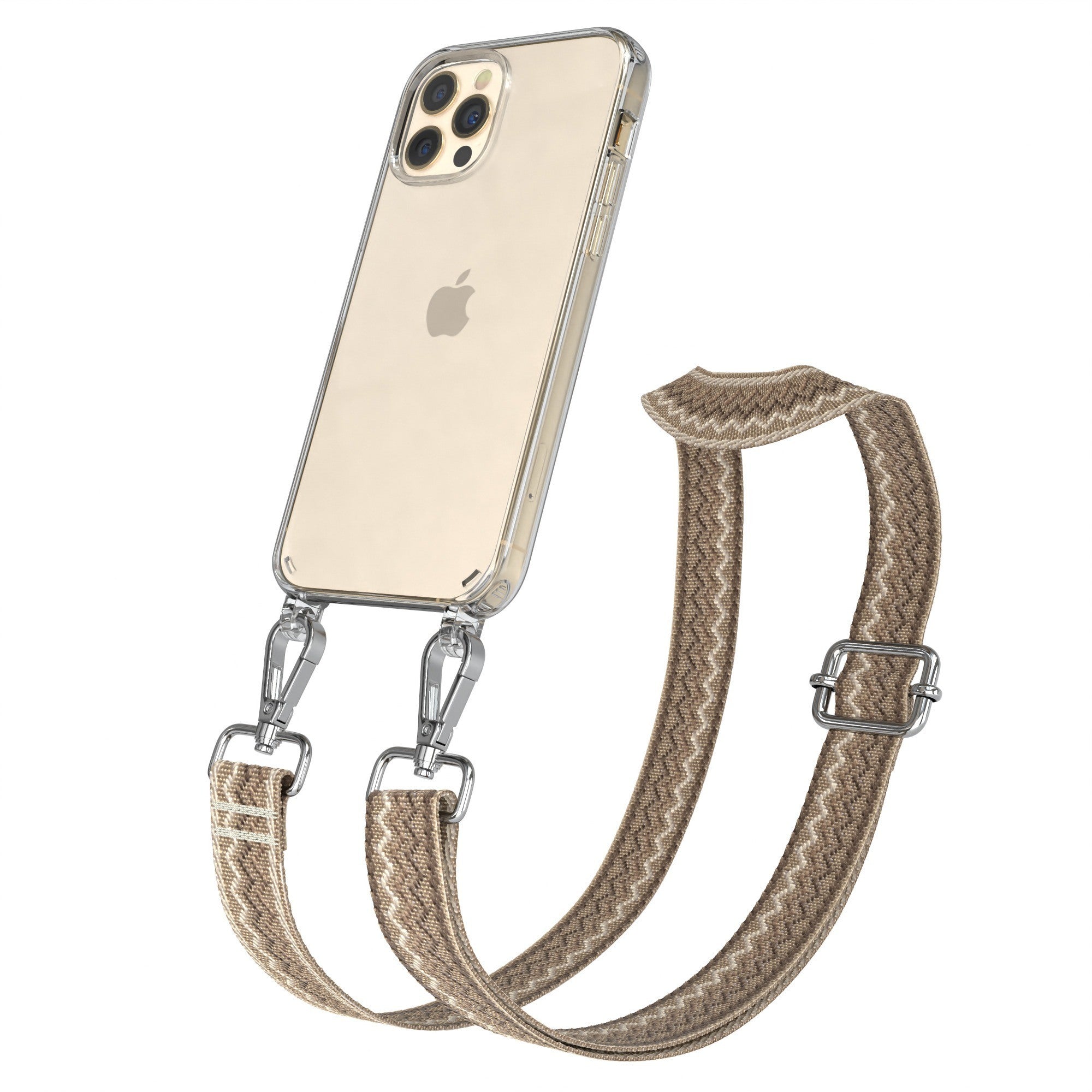 iPhone 12 / 12 Pro Hülle + Boho Band