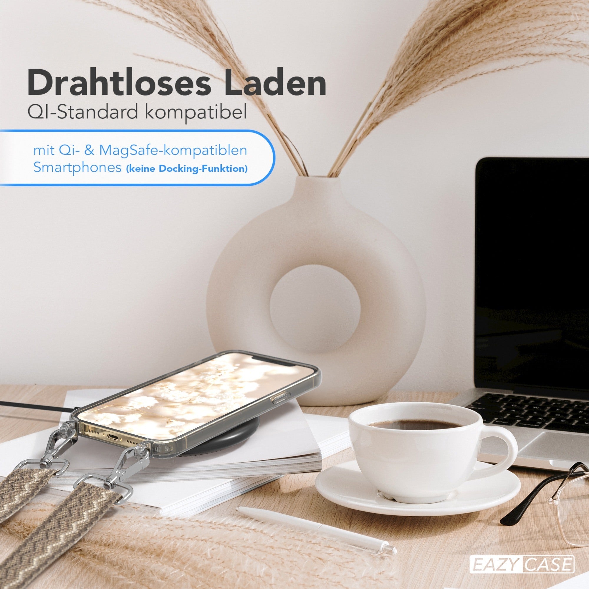 iPhone 12 Pro Max Hülle + Boho Band