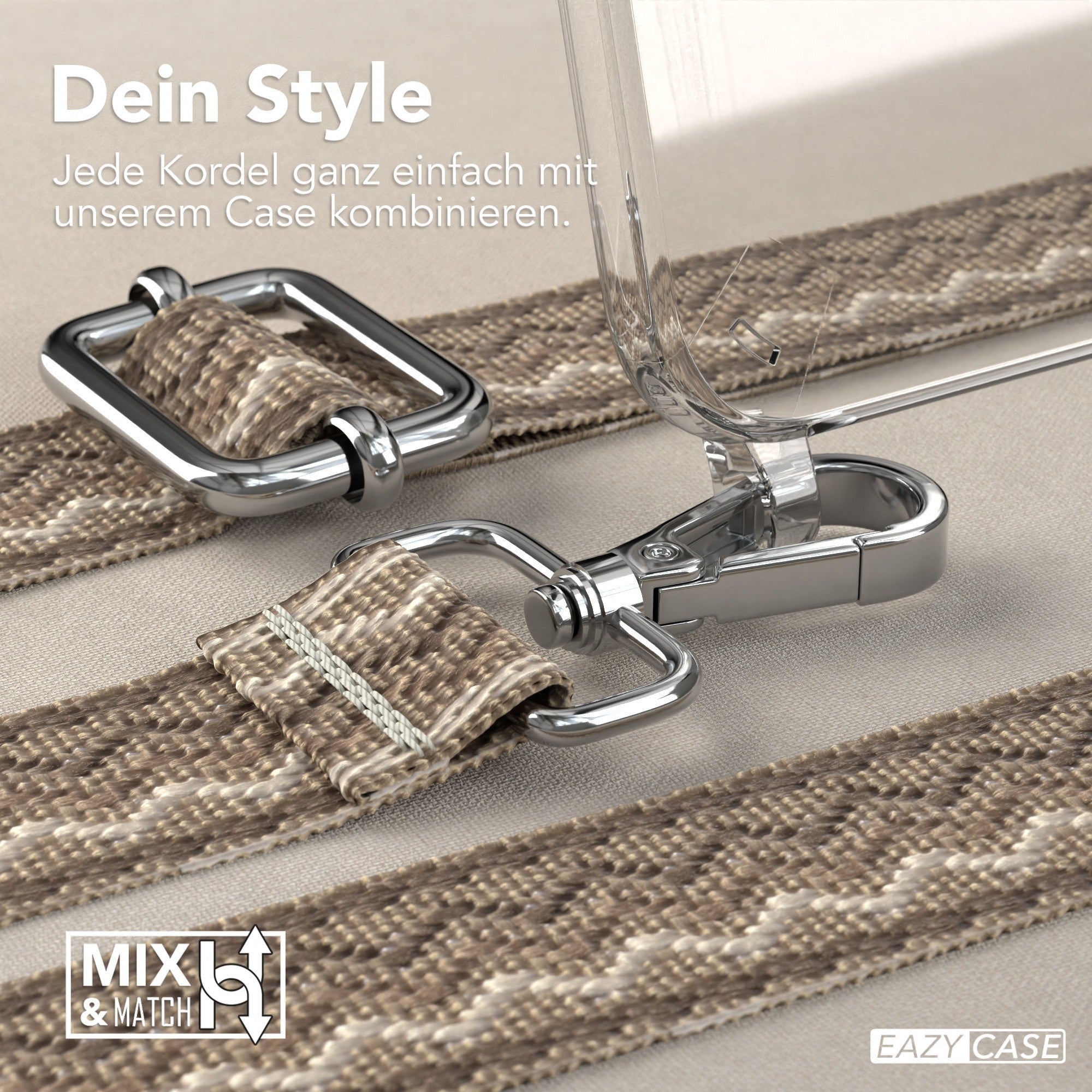 iPhone 13 Pro Max Hülle + Boho Band