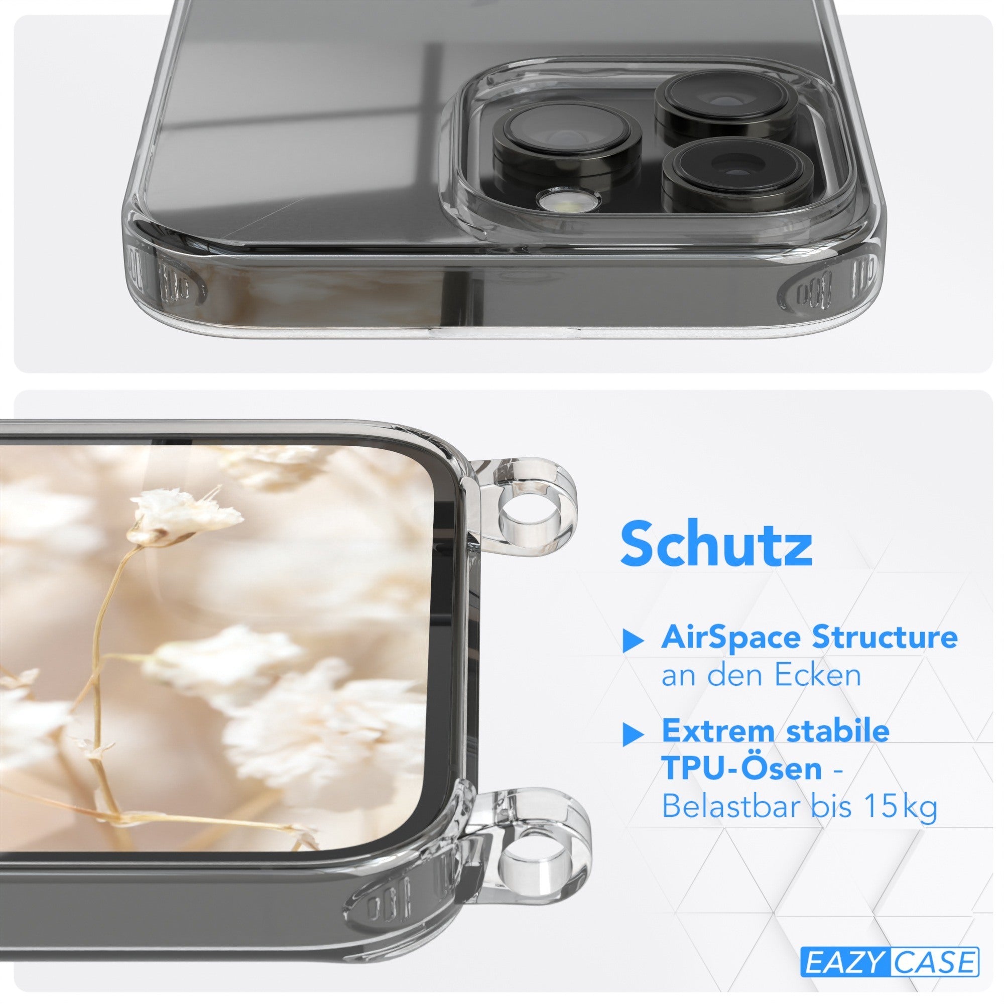 iPhone 14 Pro Max Hülle + Boho Band