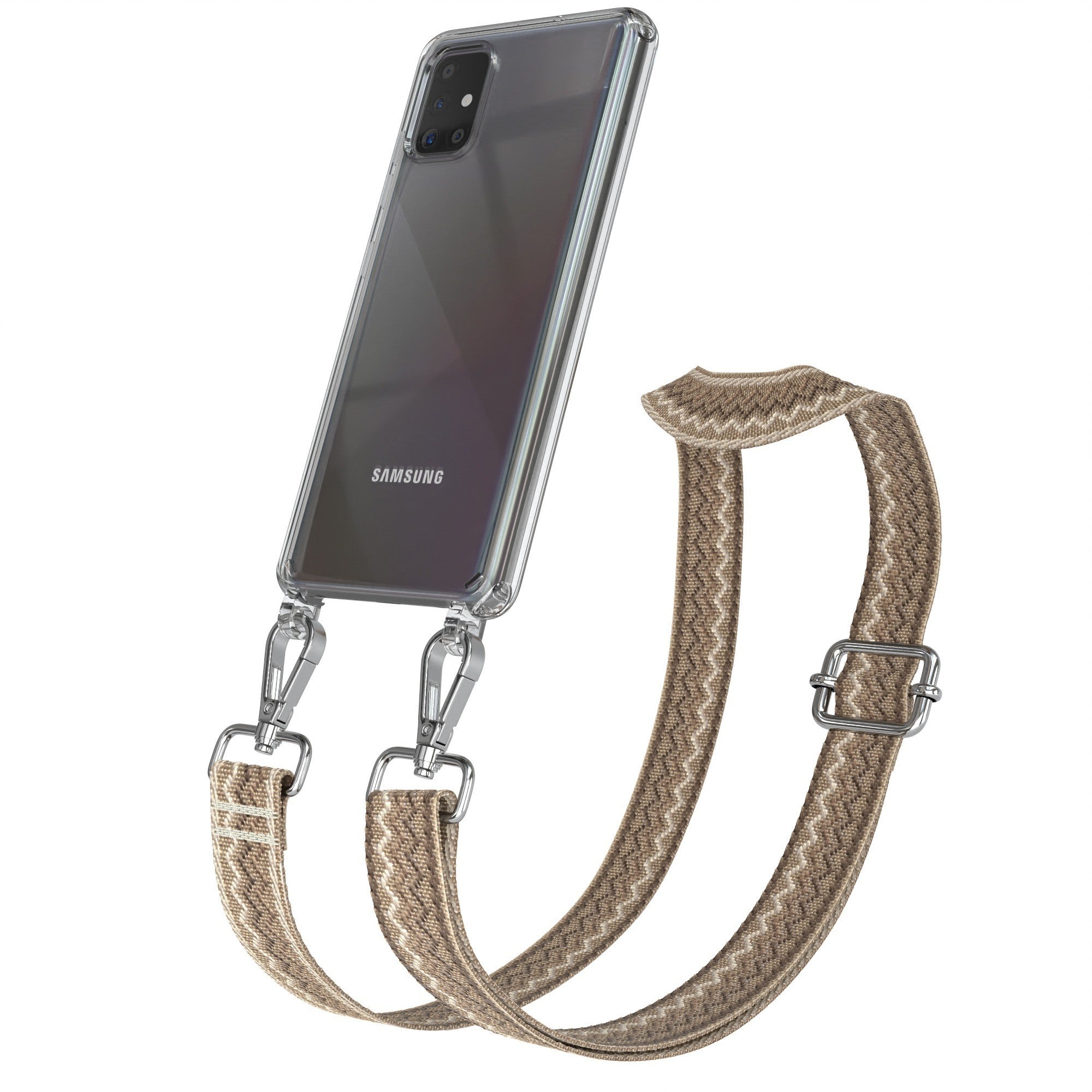 Galaxy A51 Hülle + Boho Band