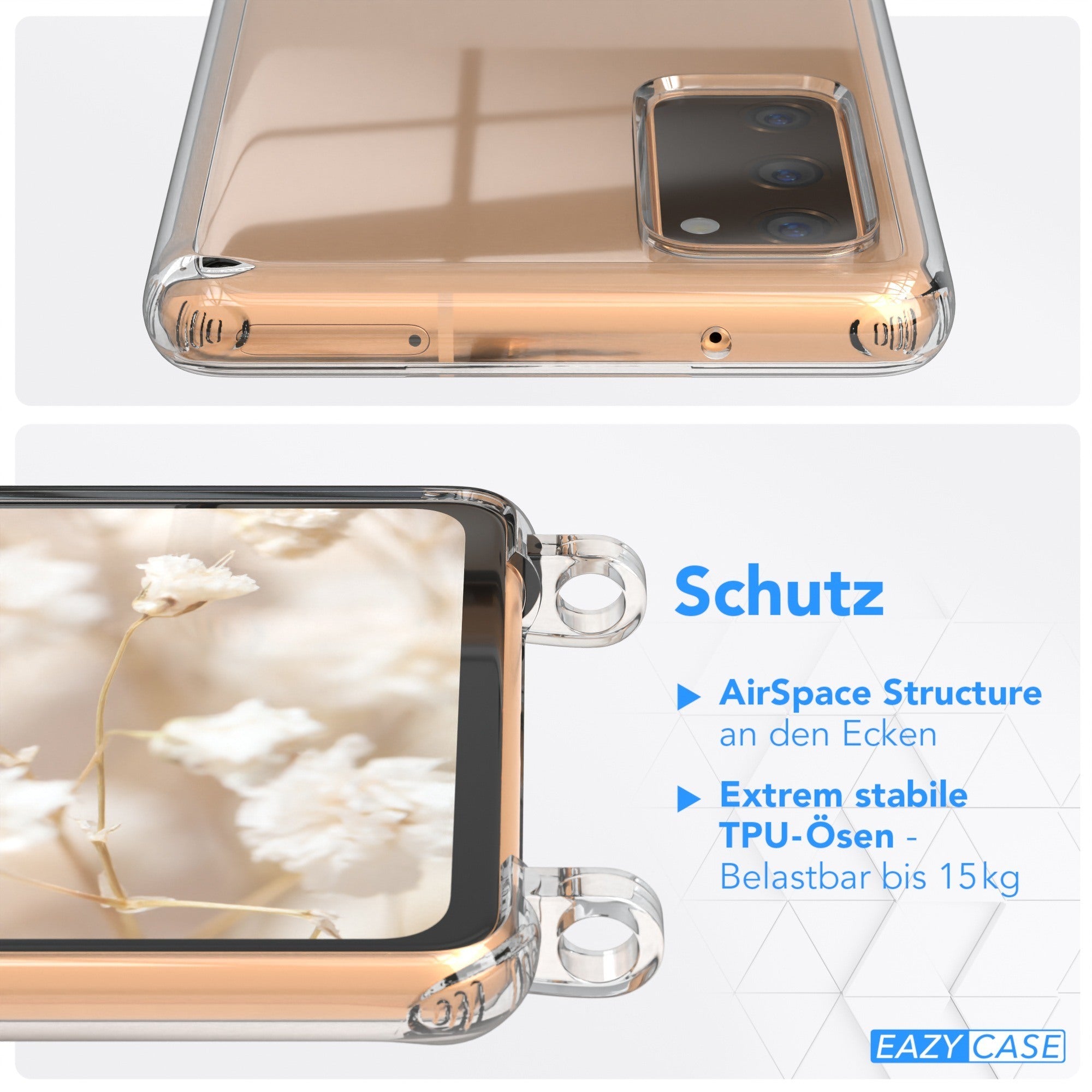 Galaxy S20 FE / S20 FE 5G Hülle + Boho Band