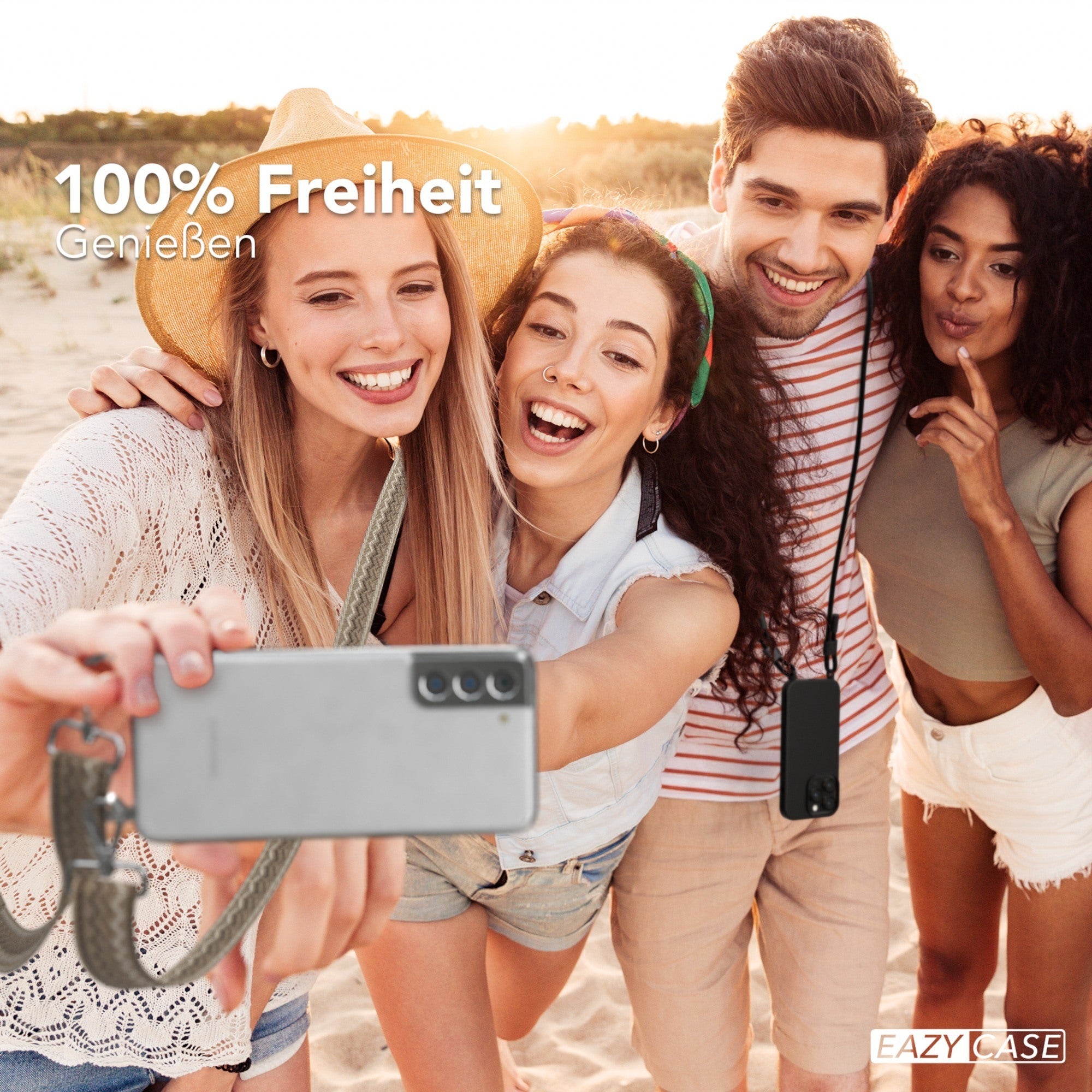 Galaxy S21 5G Hülle + Boho Band