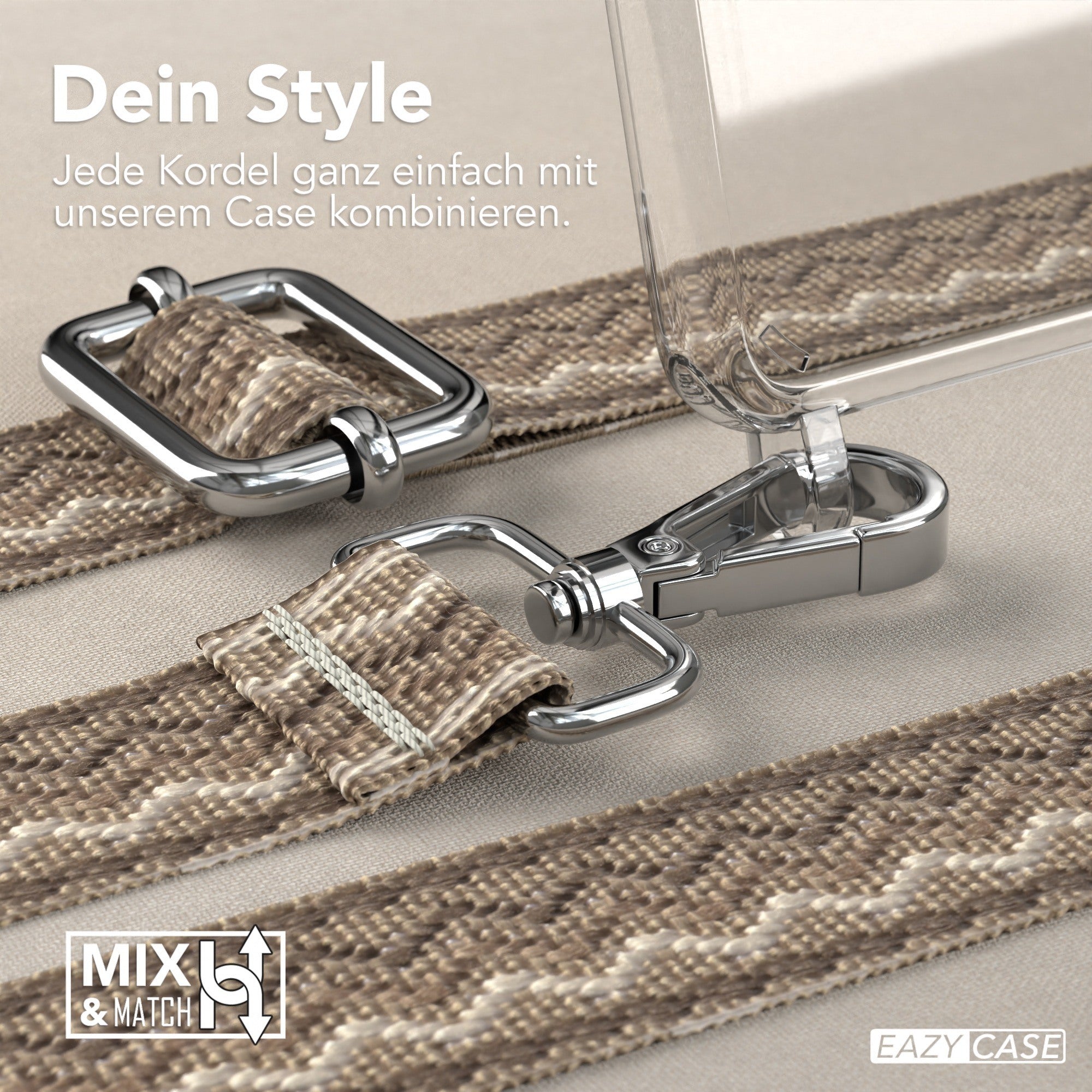 Galaxy S21 5G Hülle + Boho Band