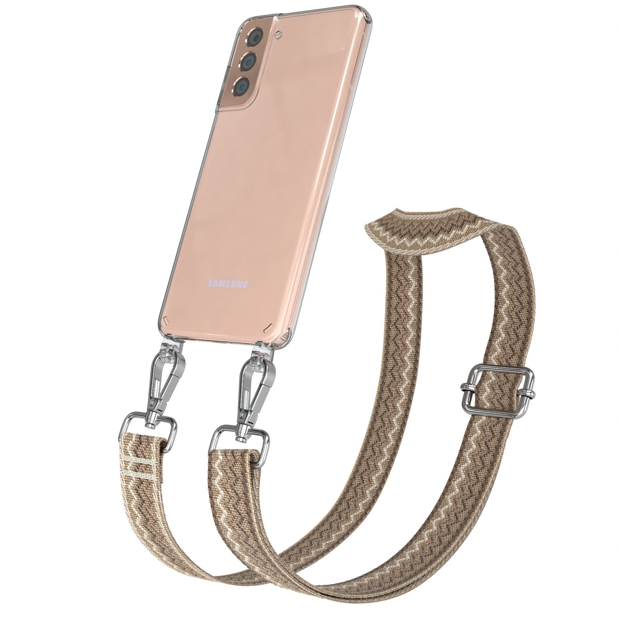 Galaxy S21 Plus 5G Hülle + Boho Band