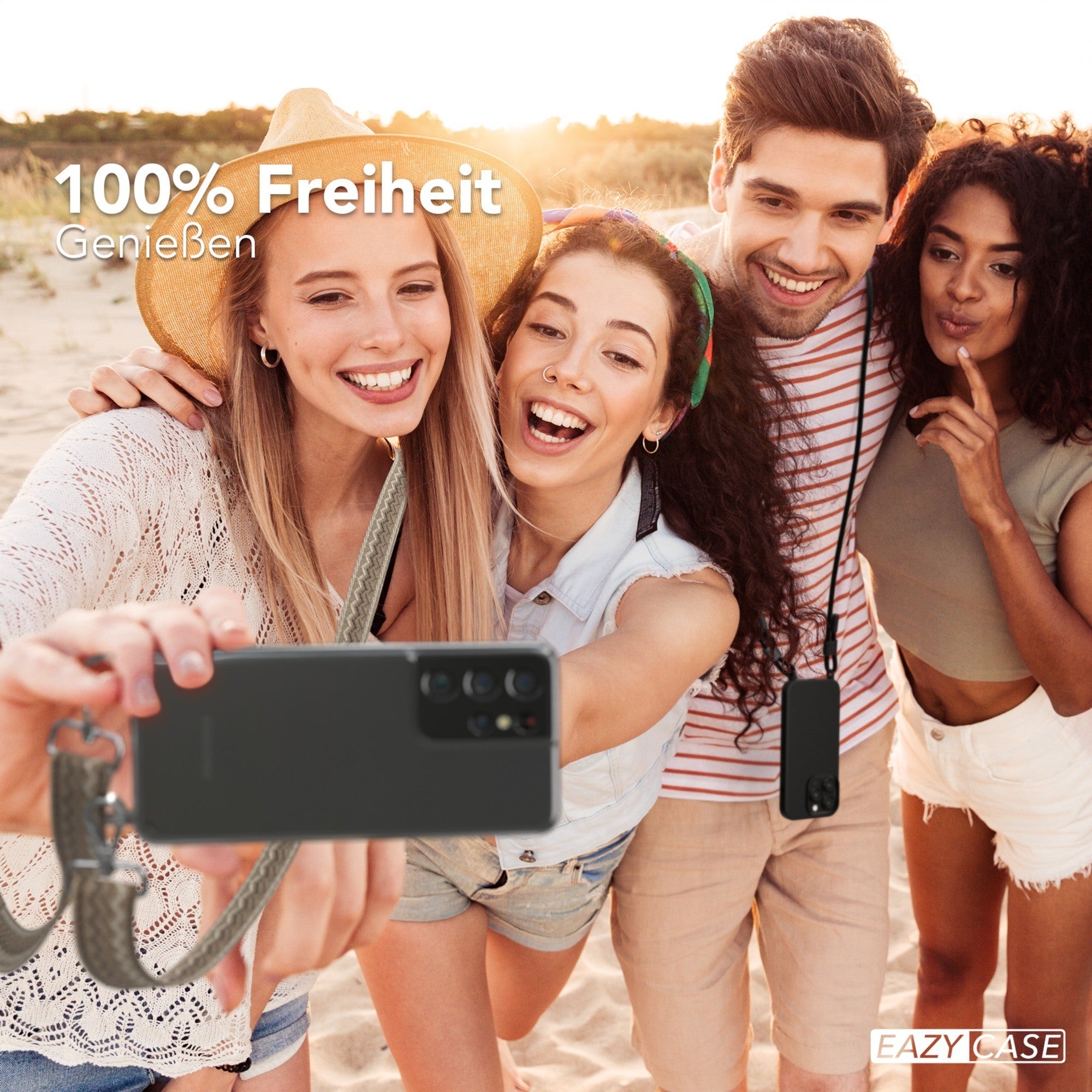 Galaxy S21 Ultra 5G Hülle + Boho Band