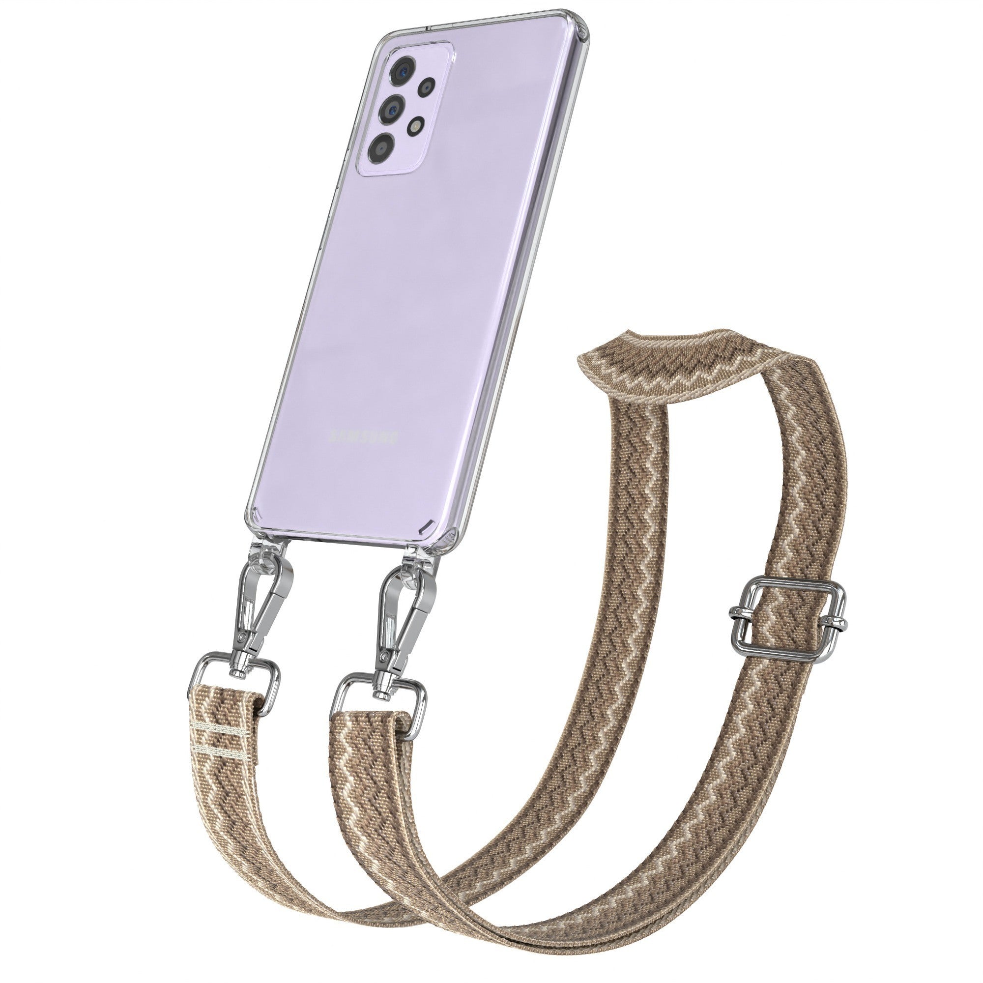 Galaxy A52 / A52 5G / A52s 5G Hülle + Boho Band