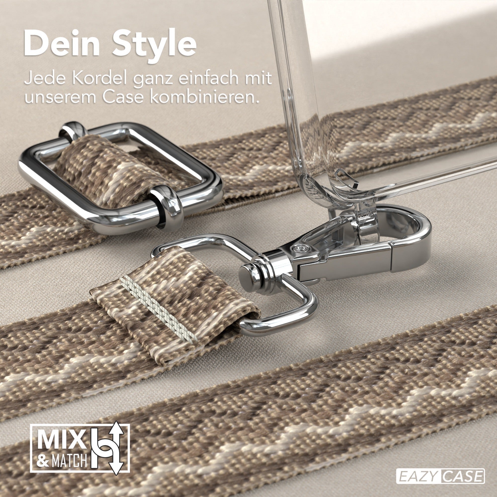 Galaxy A52 / A52 5G / A52s 5G Hülle + Boho Band