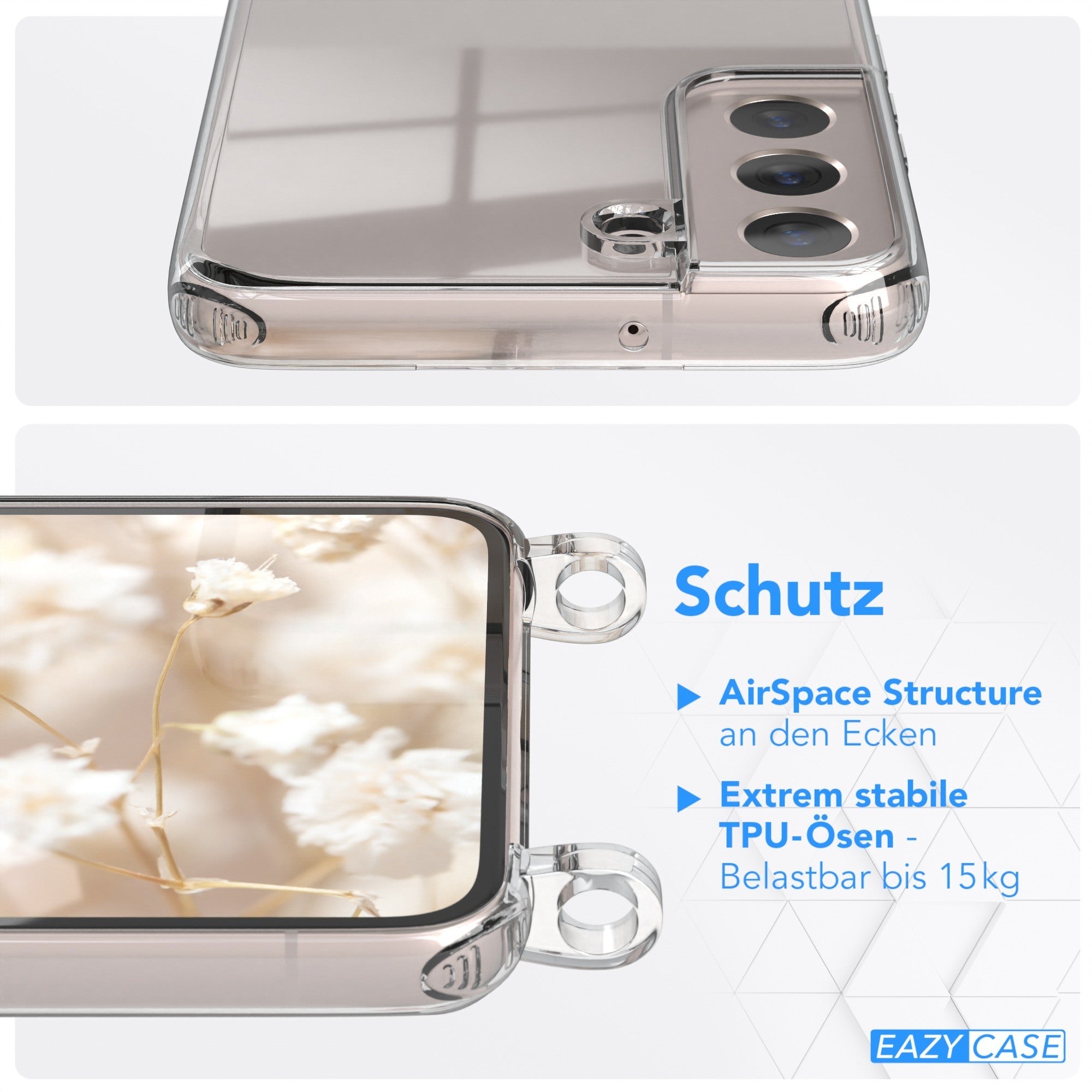 Galaxy S22 5G Hülle + Boho Band