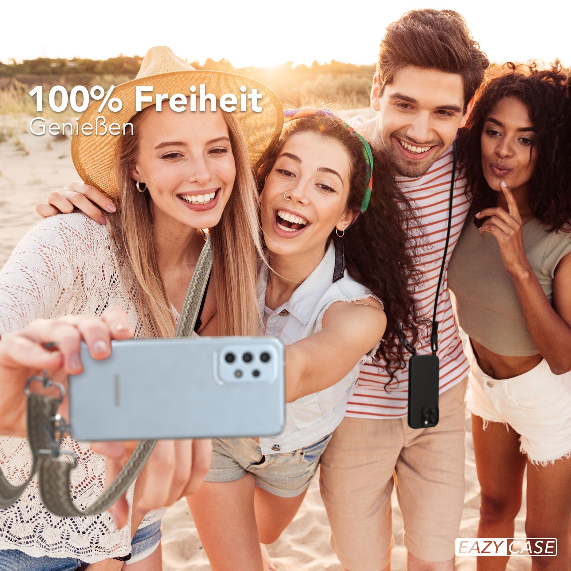Galaxy A33 5G Hülle + Boho Band