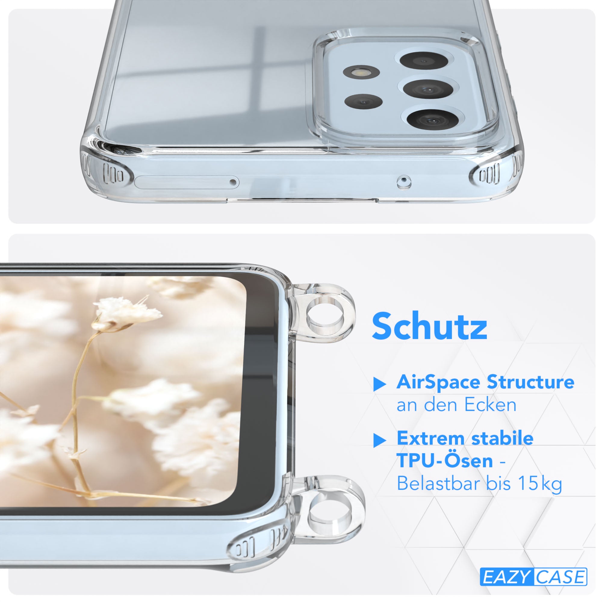 Galaxy A33 5G Hülle + Boho Band