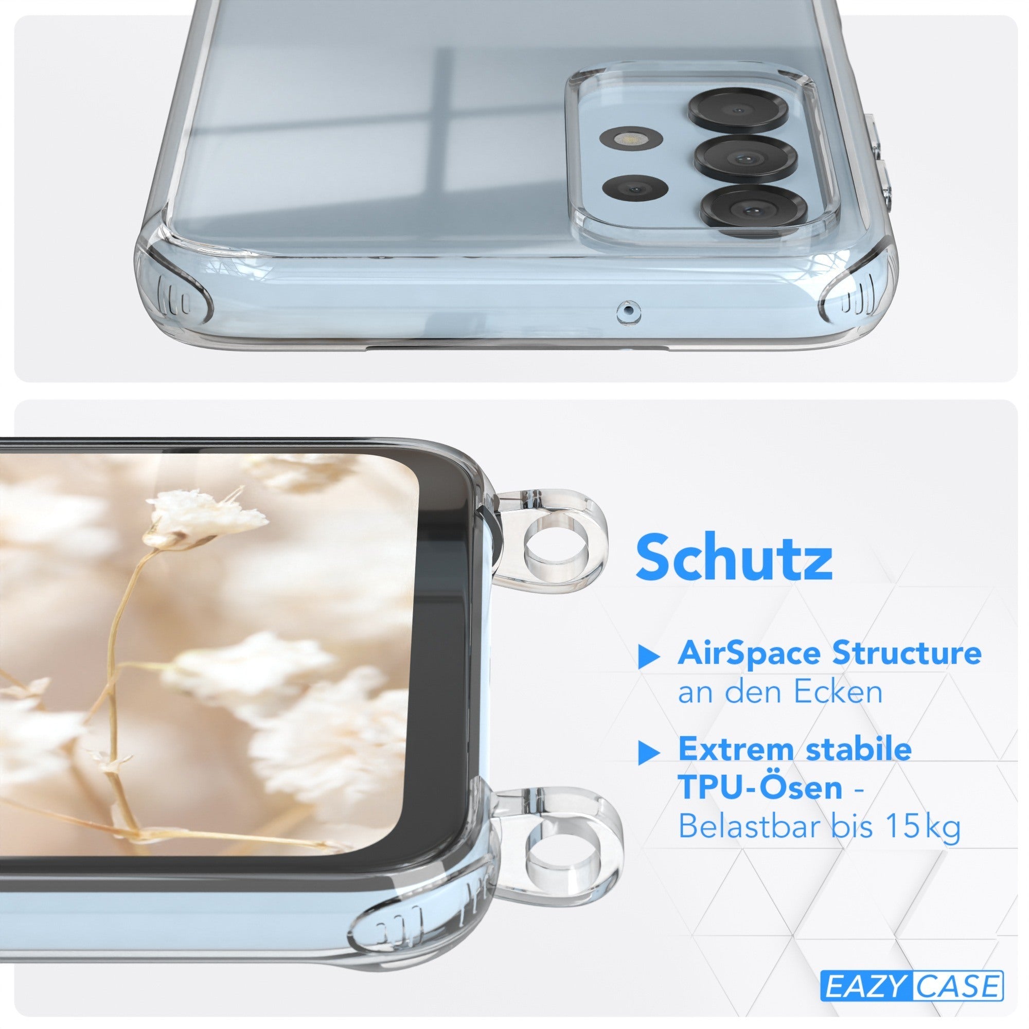 Galaxy A13 4G Hülle + Boho Band