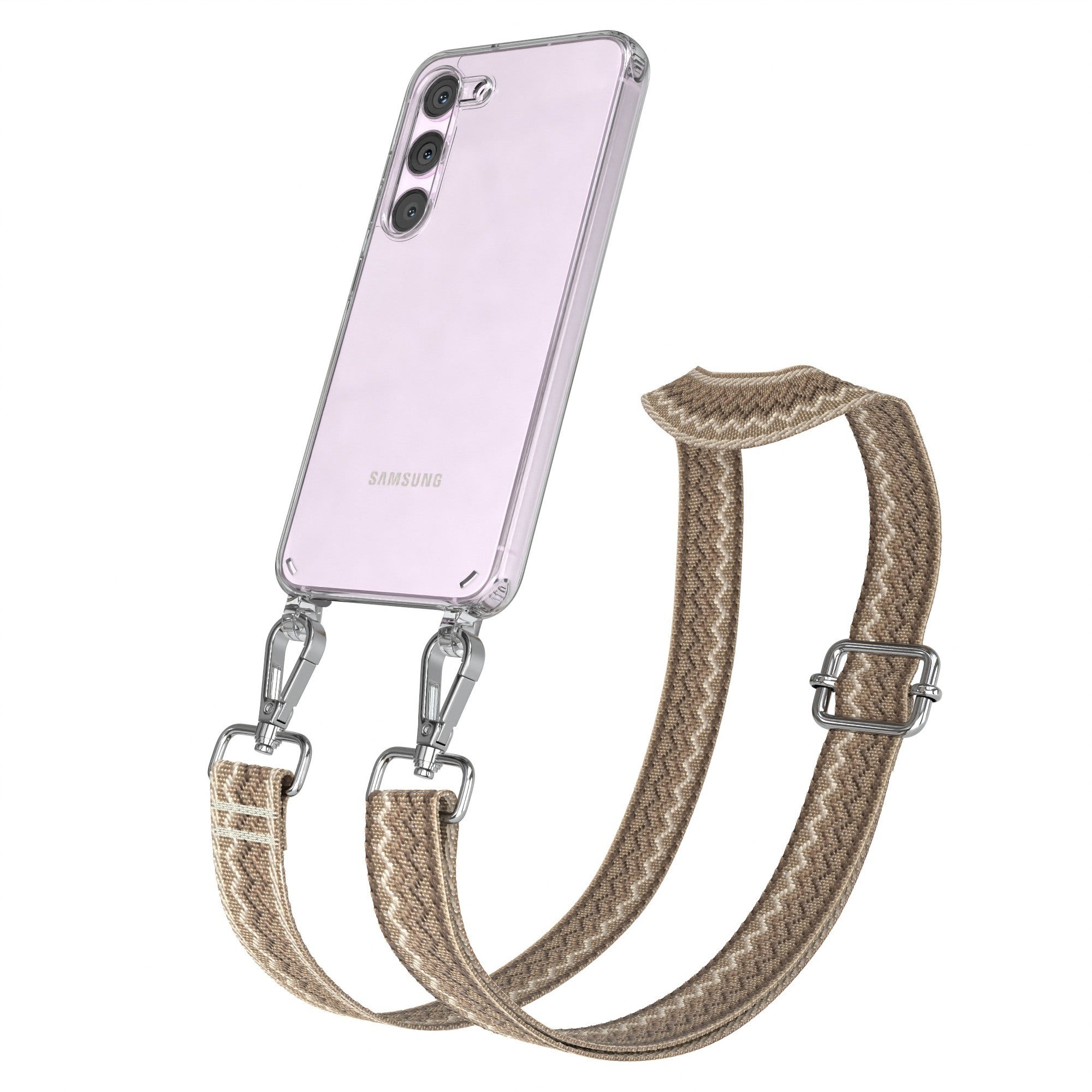 Galaxy S23 Hülle + Boho Band