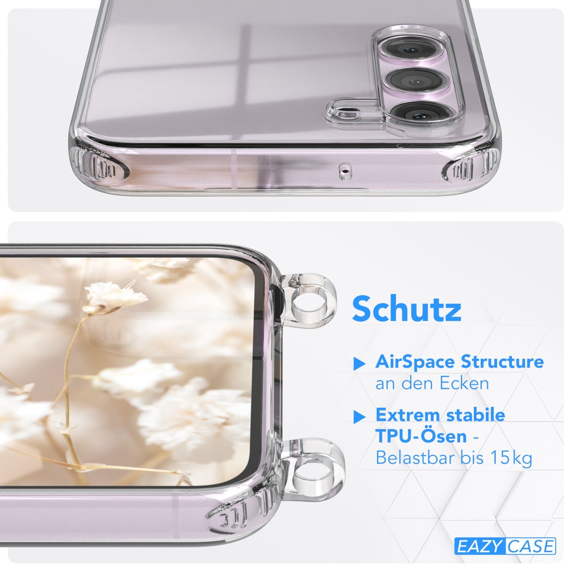 Galaxy S23 Plus Hülle + Boho Band