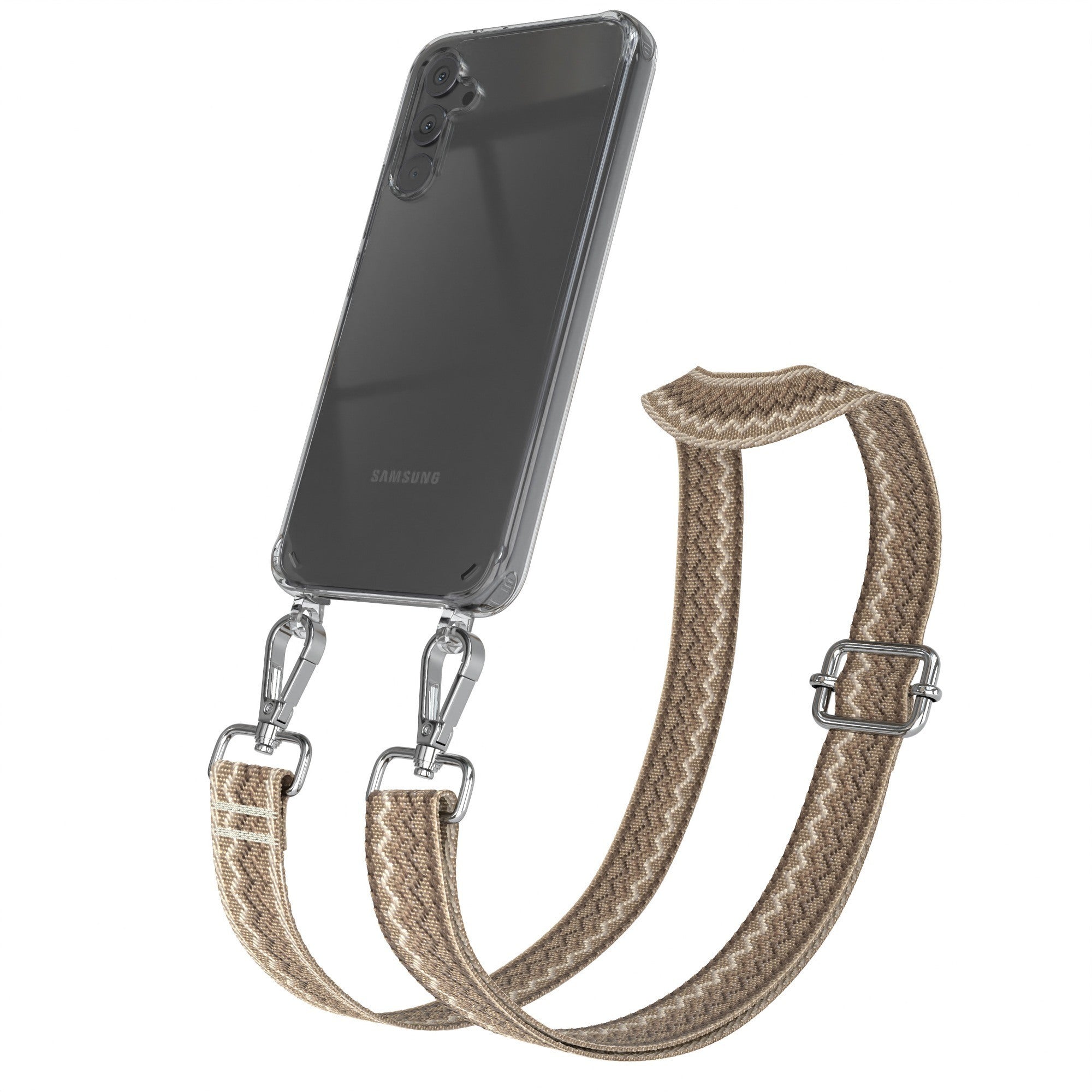 Galaxy A34 Hülle + Boho Band
