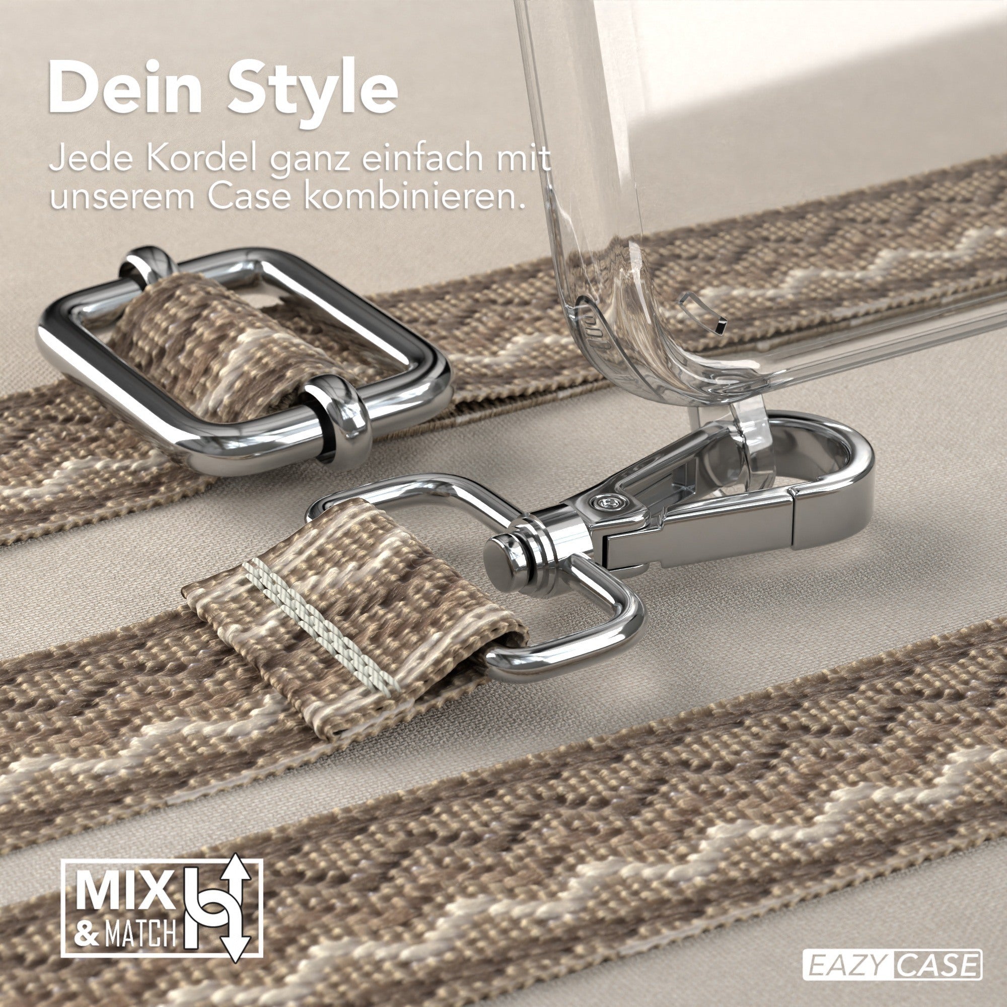 Galaxy A34 Hülle + Boho Band