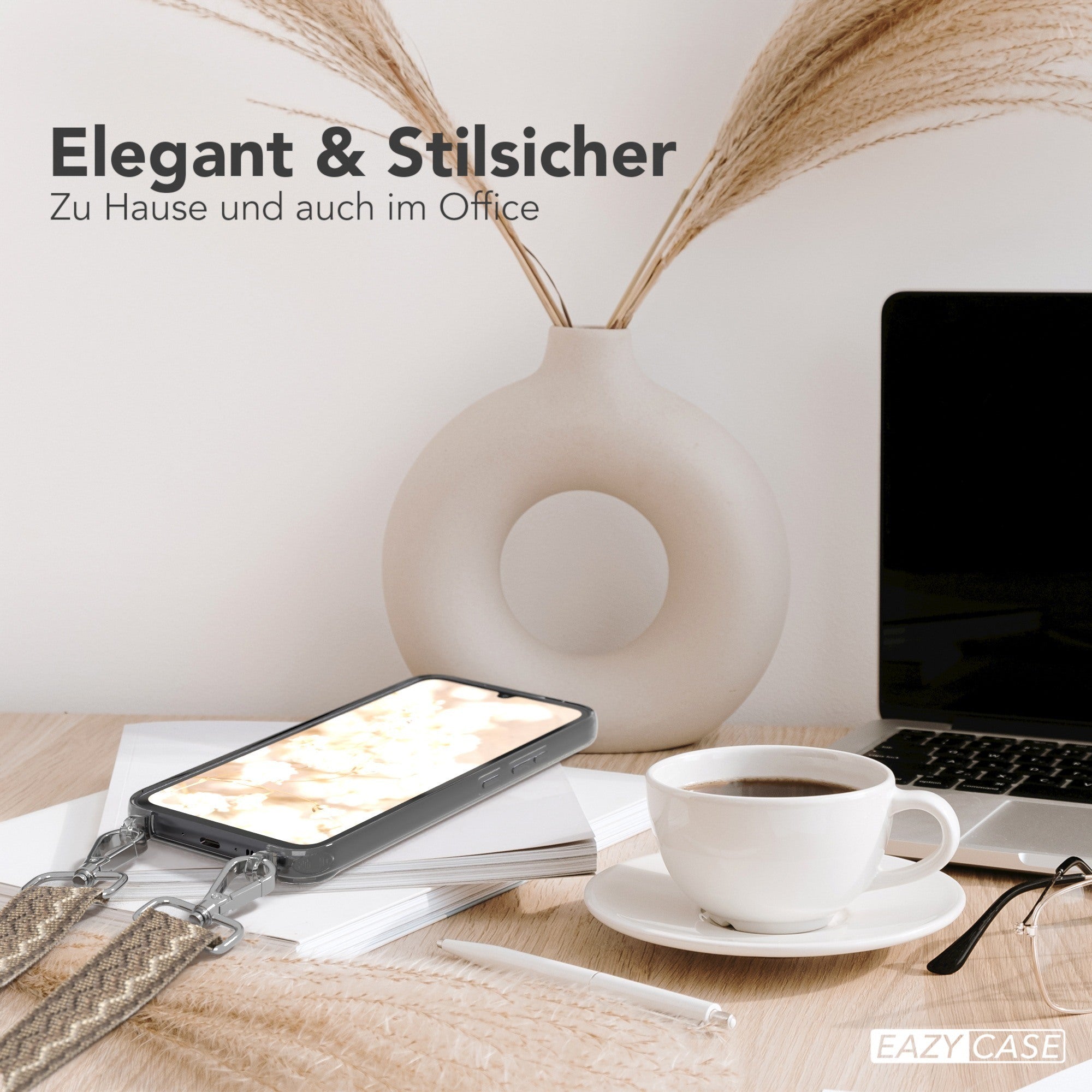 Galaxy A34 Hülle + Boho Band