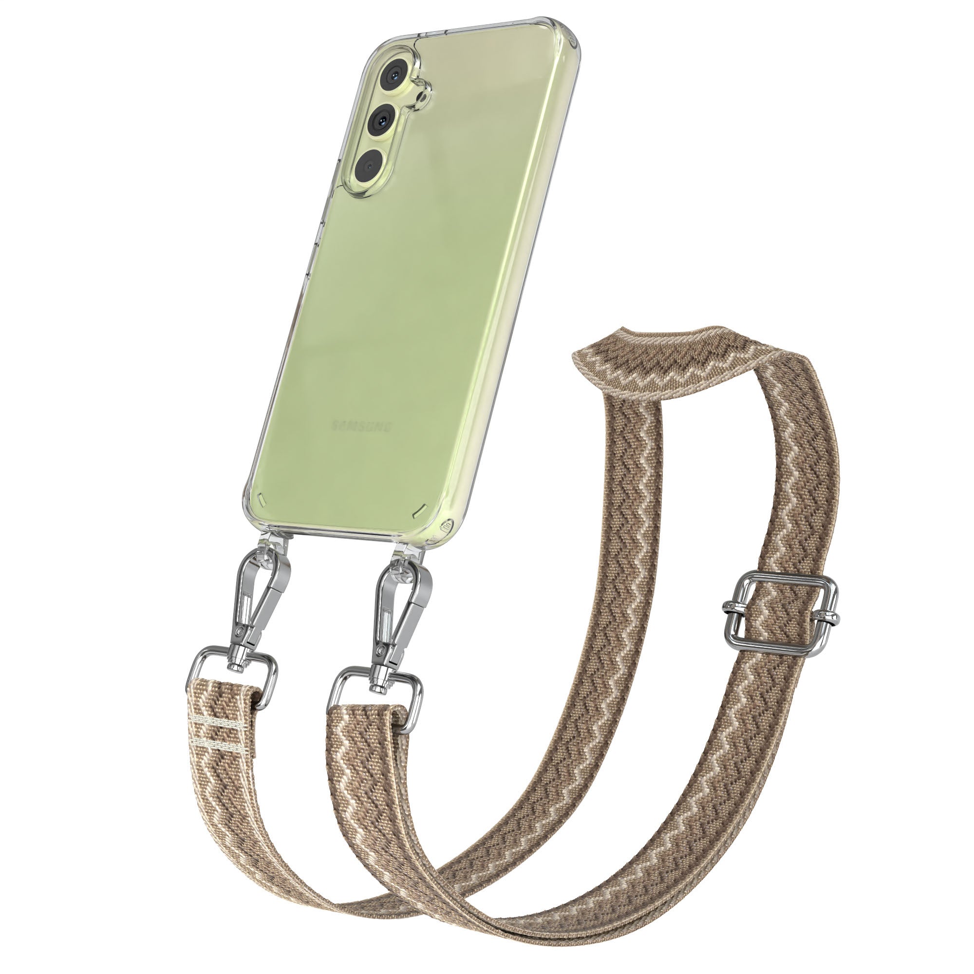 Galaxy A54 Hülle + Boho Band