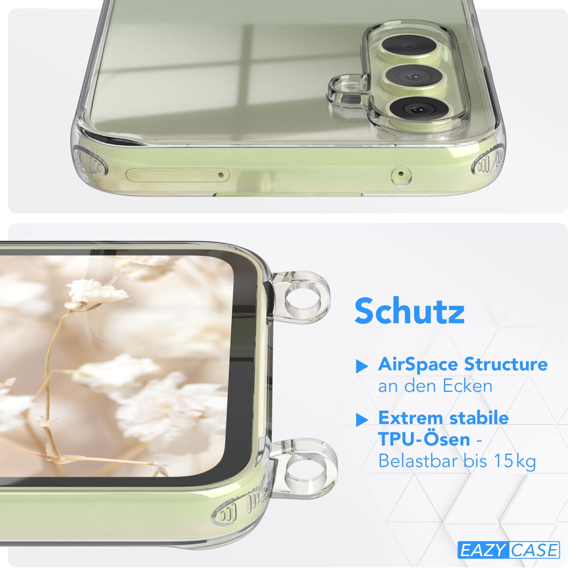 Galaxy A54 Hülle + Boho Band