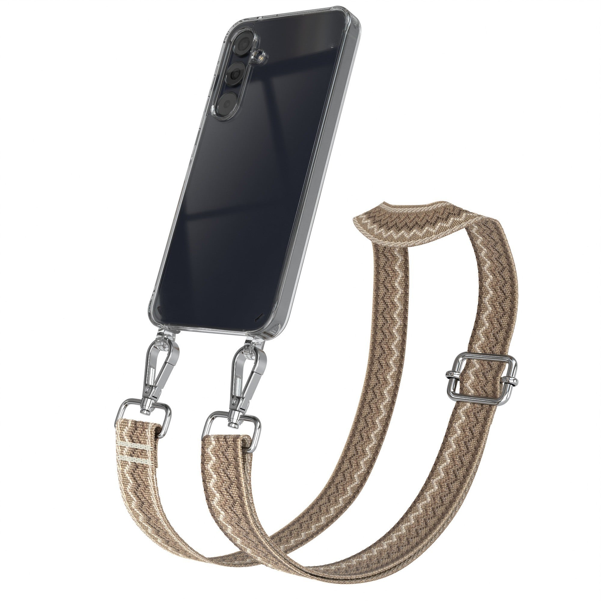 Galaxy A55 Hülle + Boho Band