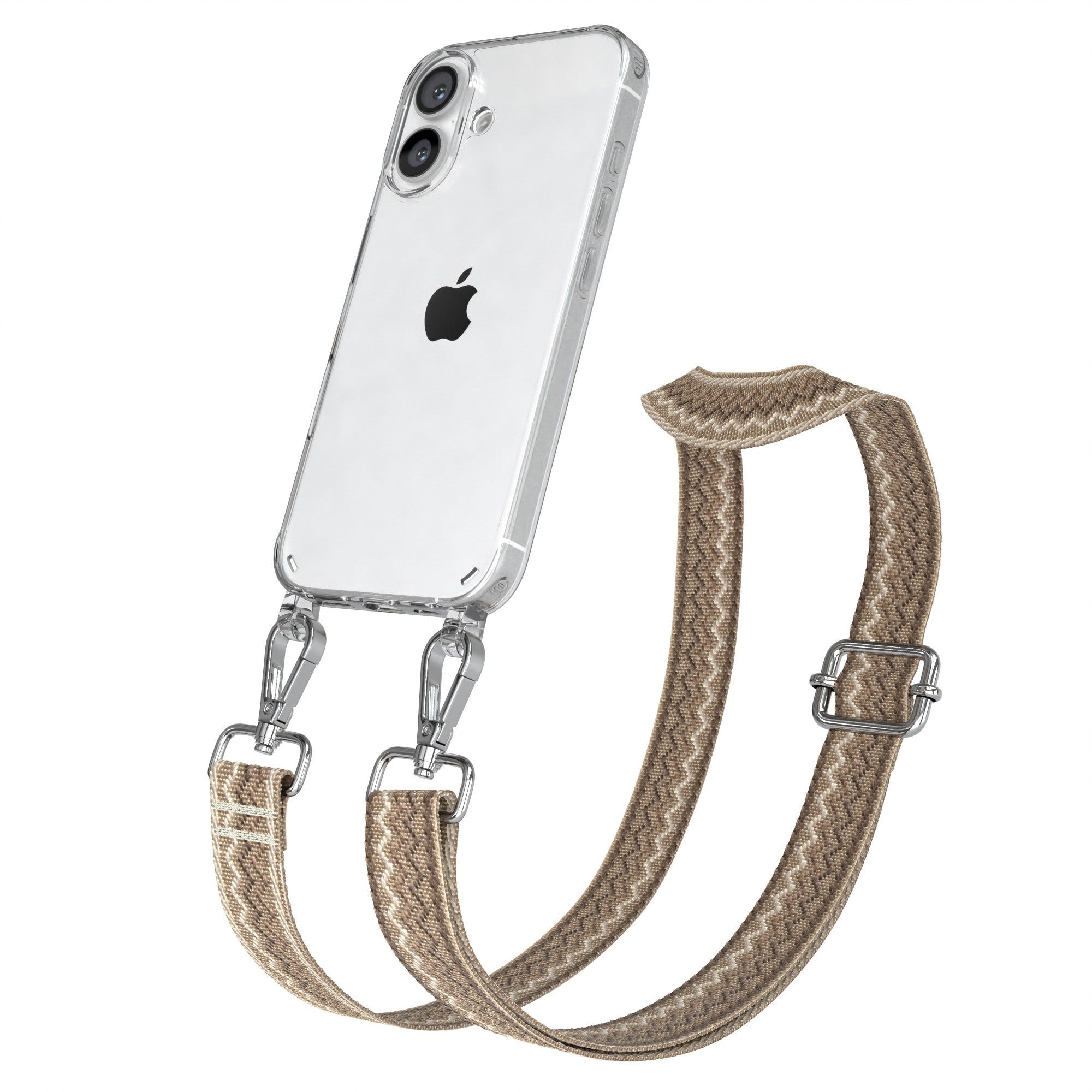 iPhone 16 Hülle + Boho Band
