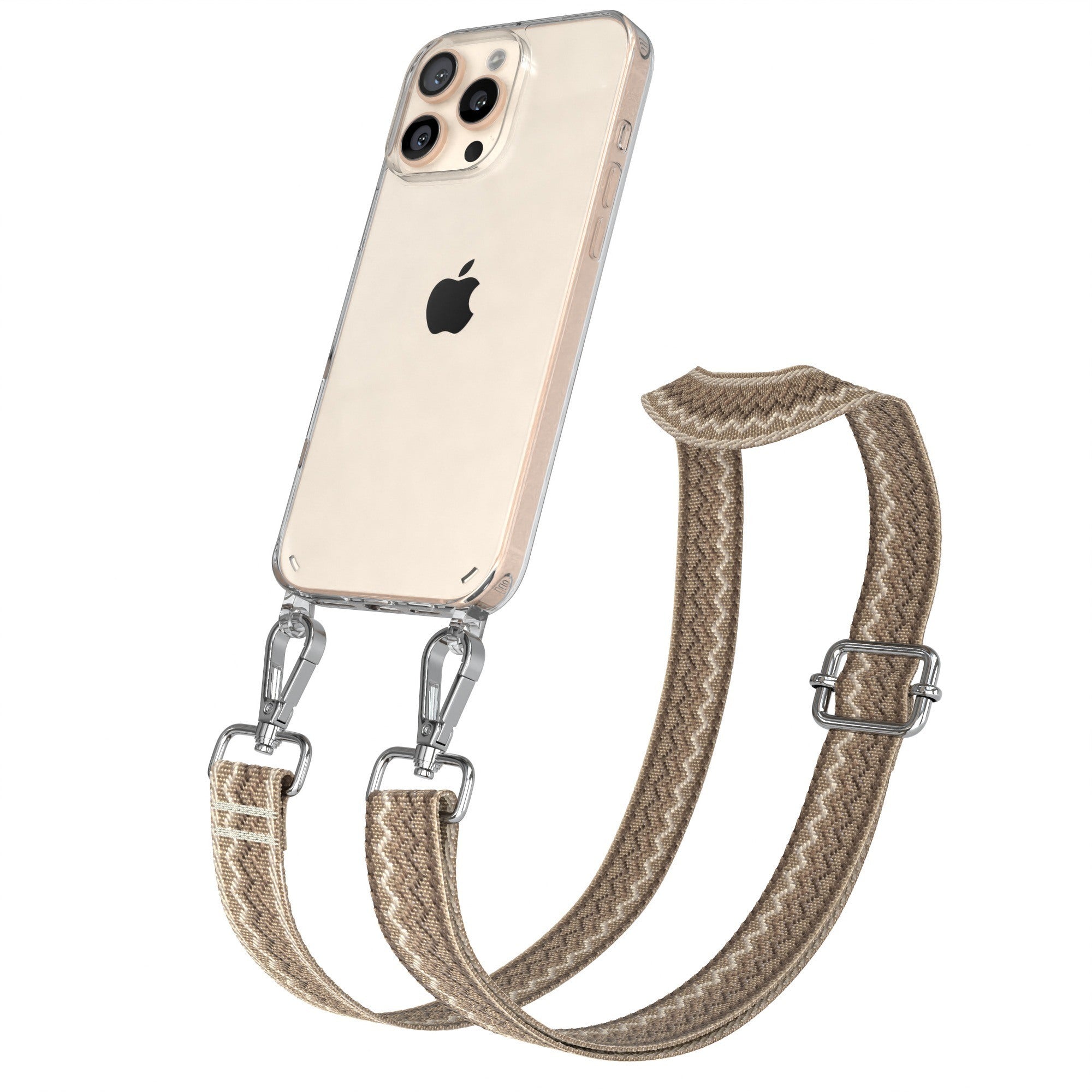 iPhone 16 Pro Max Hülle + Boho Band