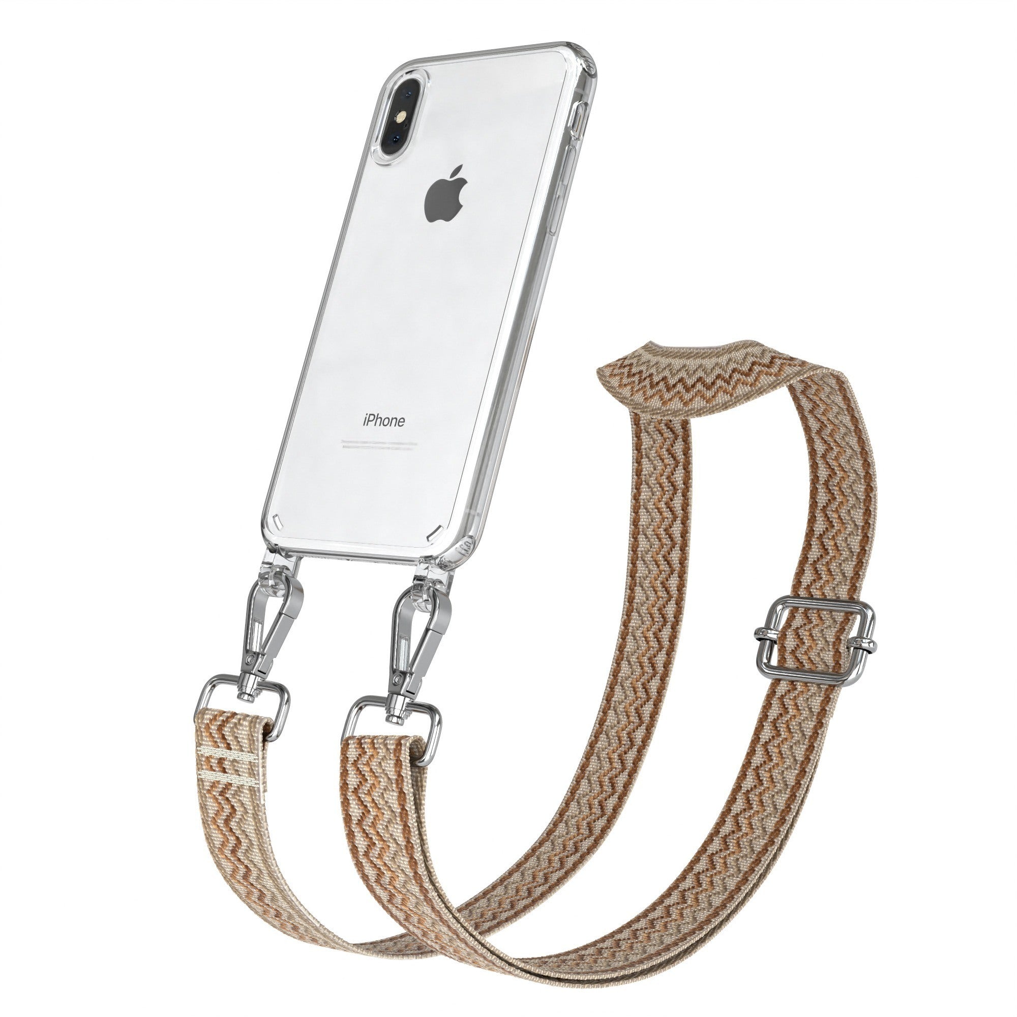 iPhone X / XS Hülle + Boho Band