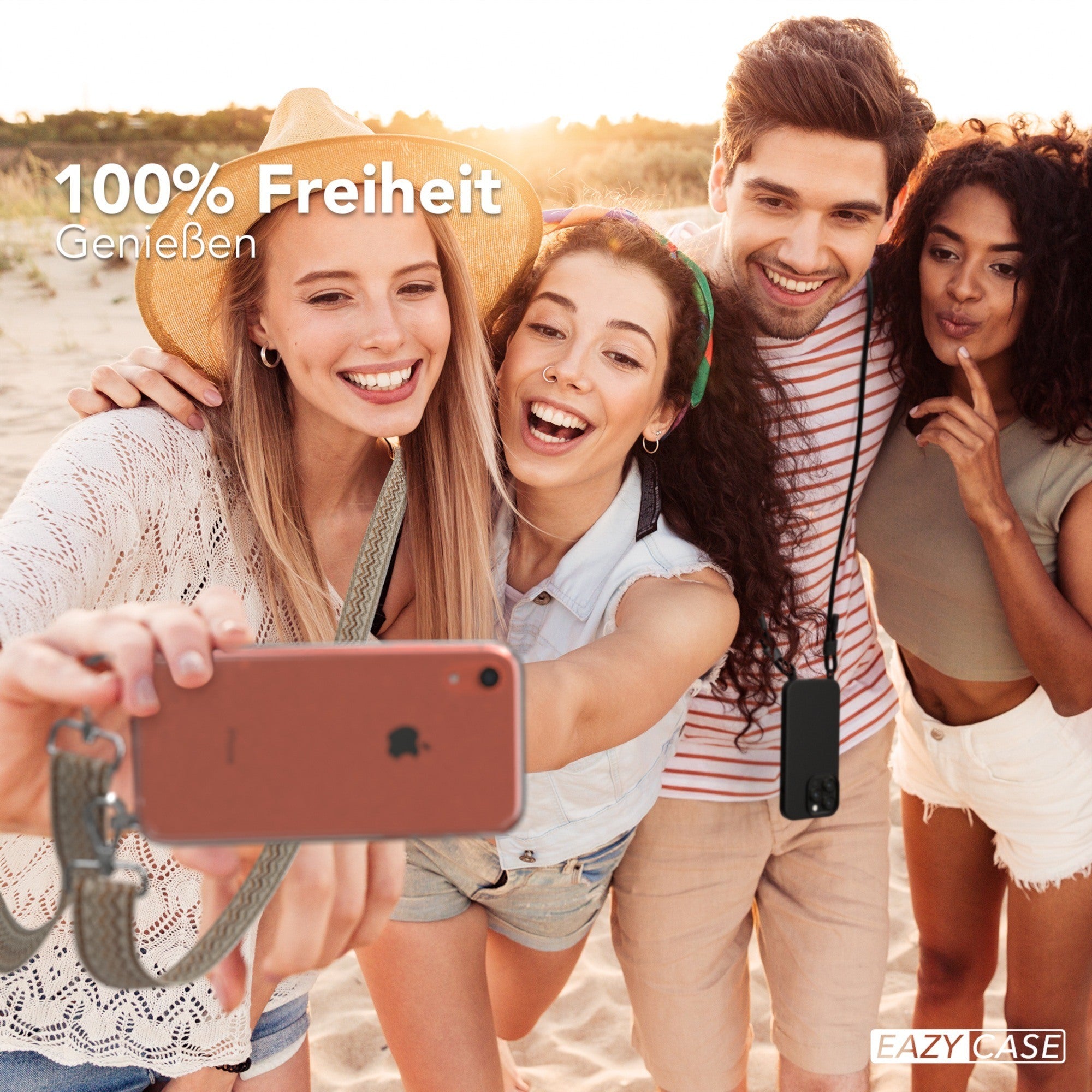 iPhone XR Hülle + Boho Band