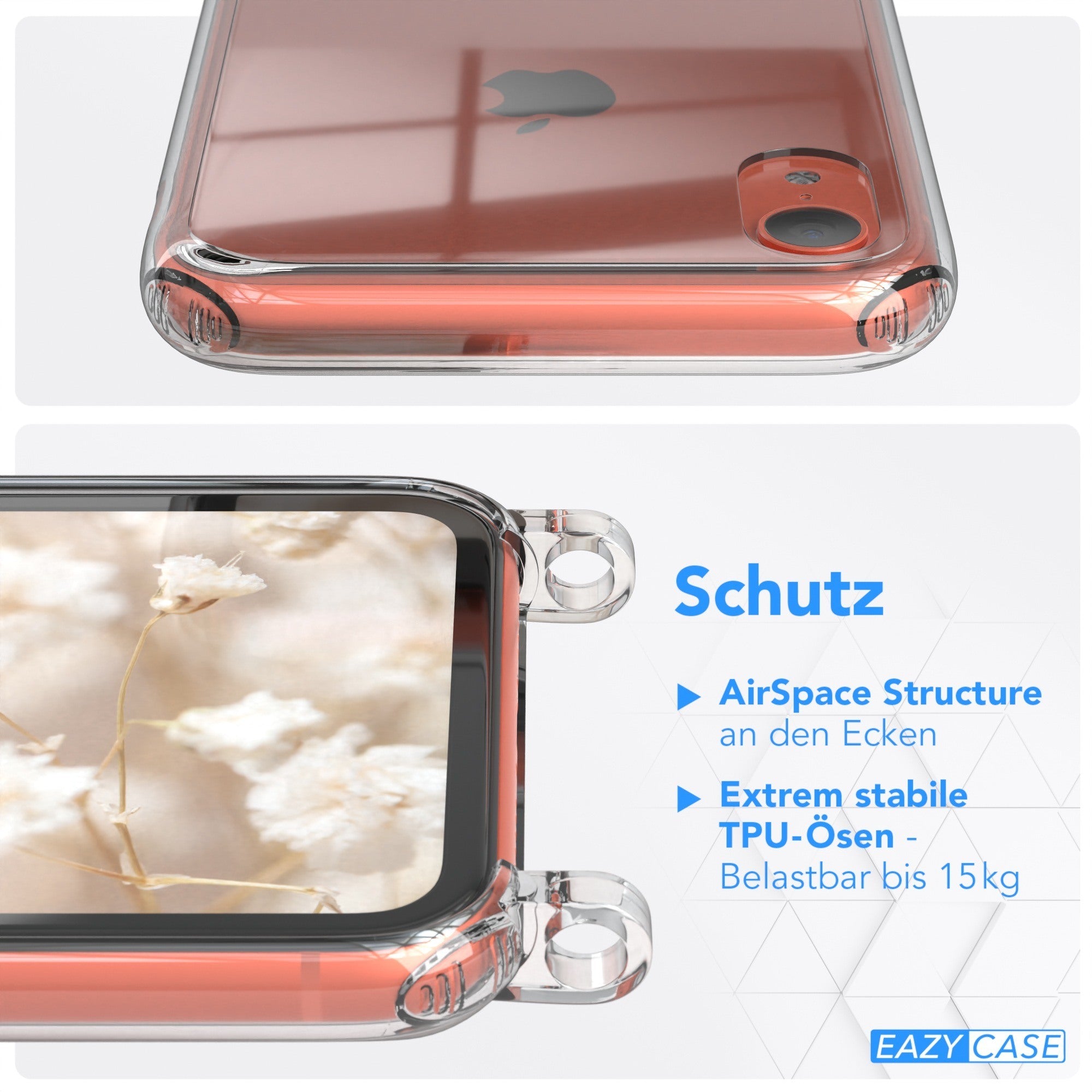 iPhone XR Hülle + Boho Band
