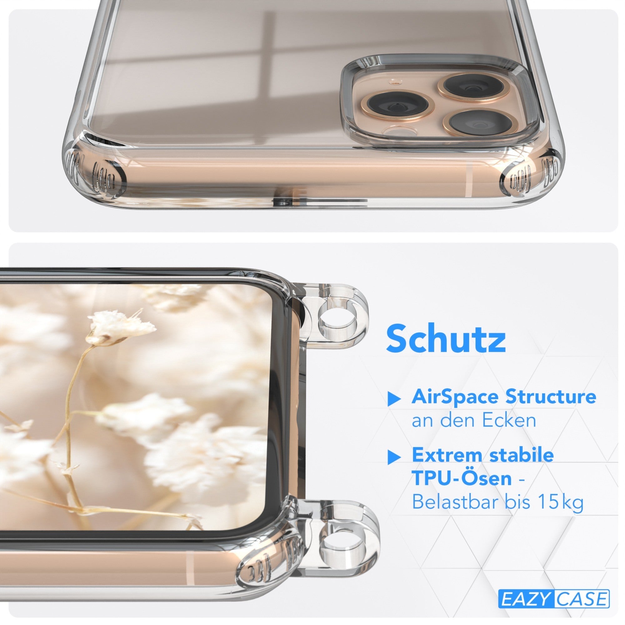 iPhone 11 Pro Max Hülle + Boho Band