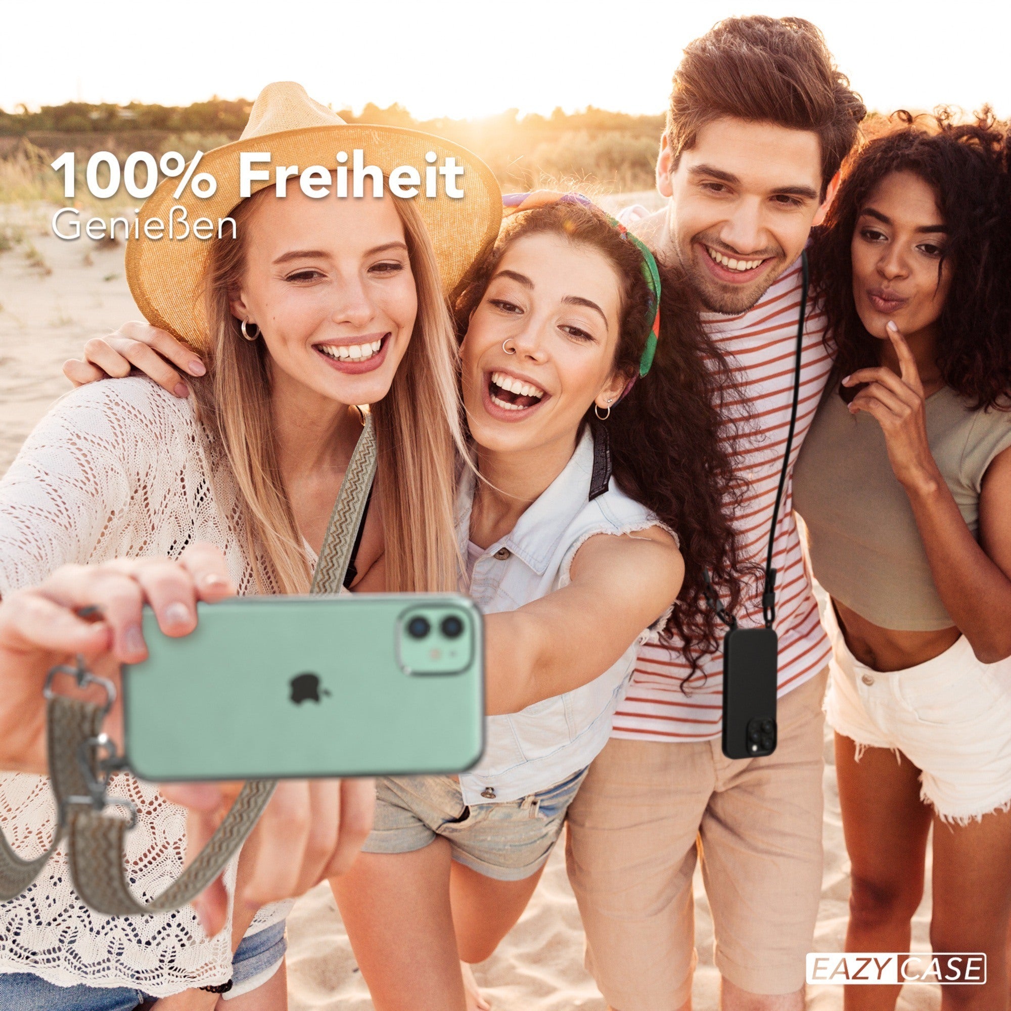 iPhone 11 Hülle + Boho Band