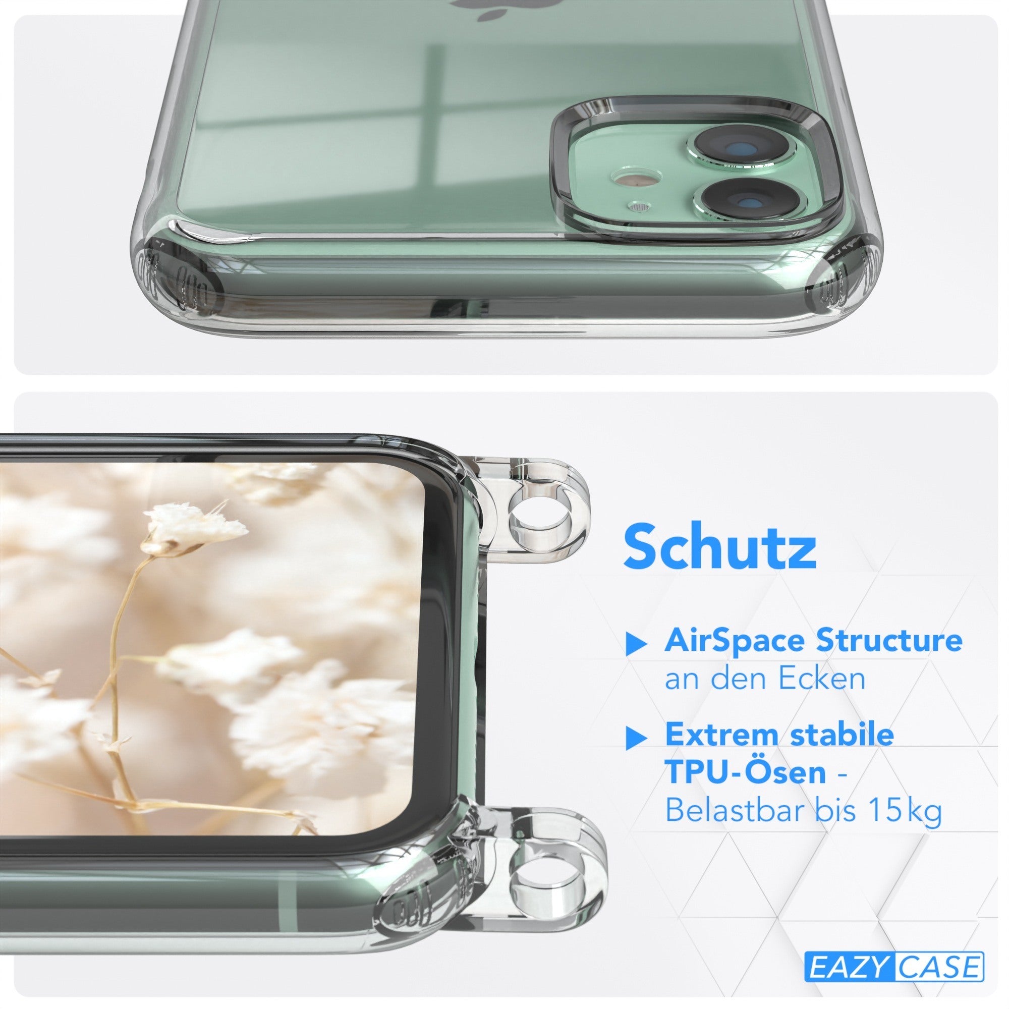 iPhone 11 Hülle + Boho Band