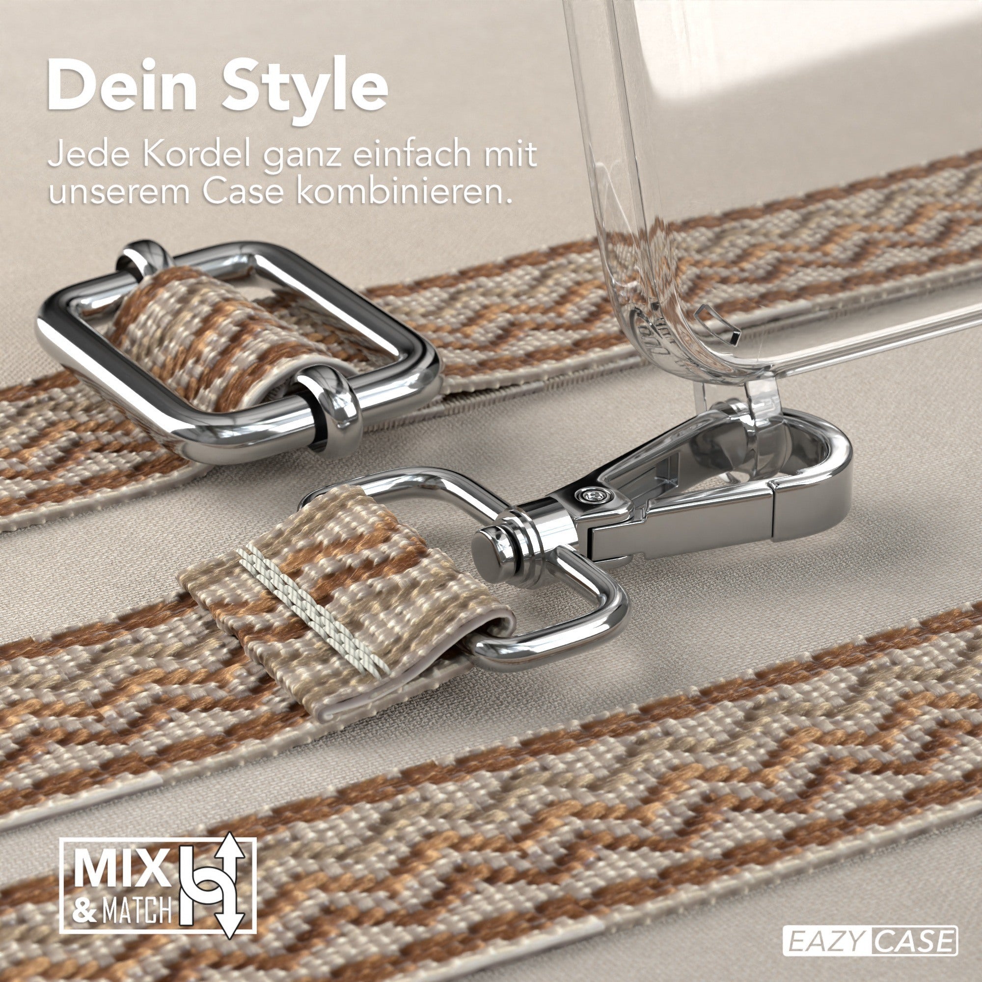 iPhone 12 Mini Hülle + Boho Band