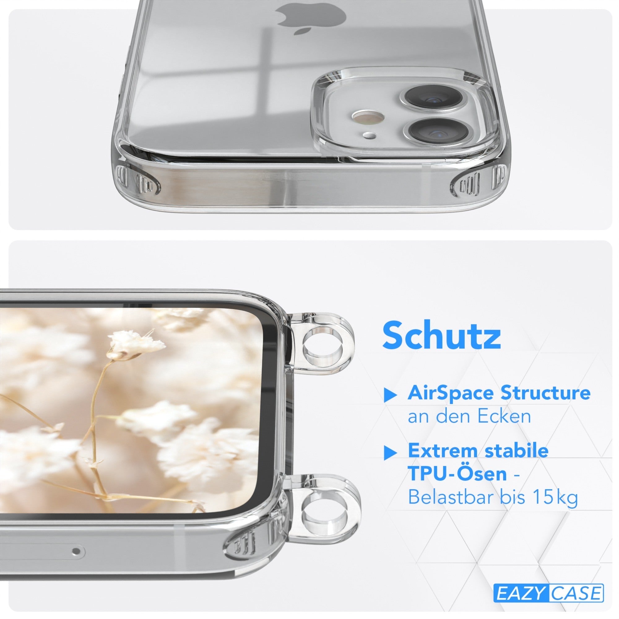 iPhone 12 Mini Hülle + Boho Band