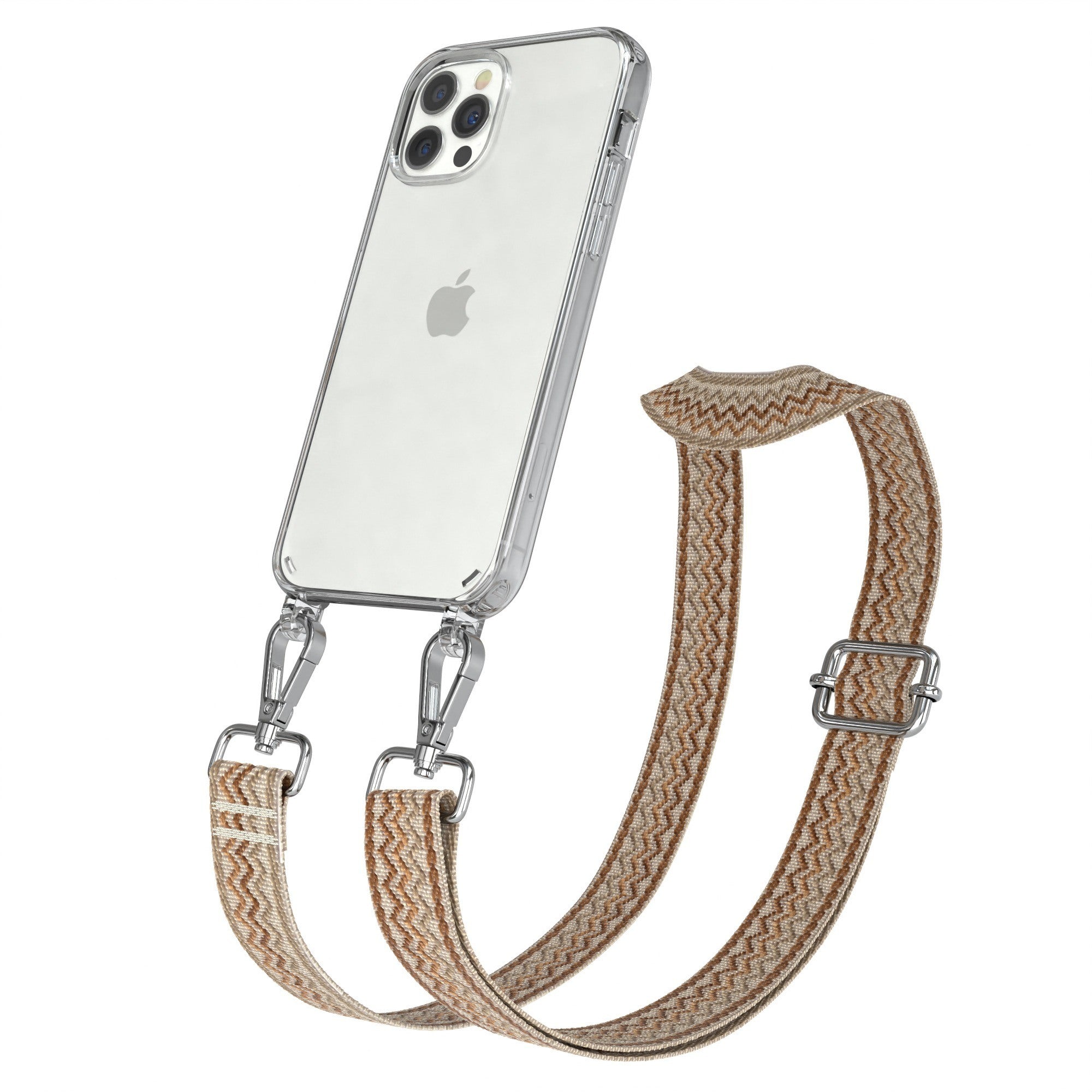 iPhone 12 / 12 Pro Hülle + Boho Band