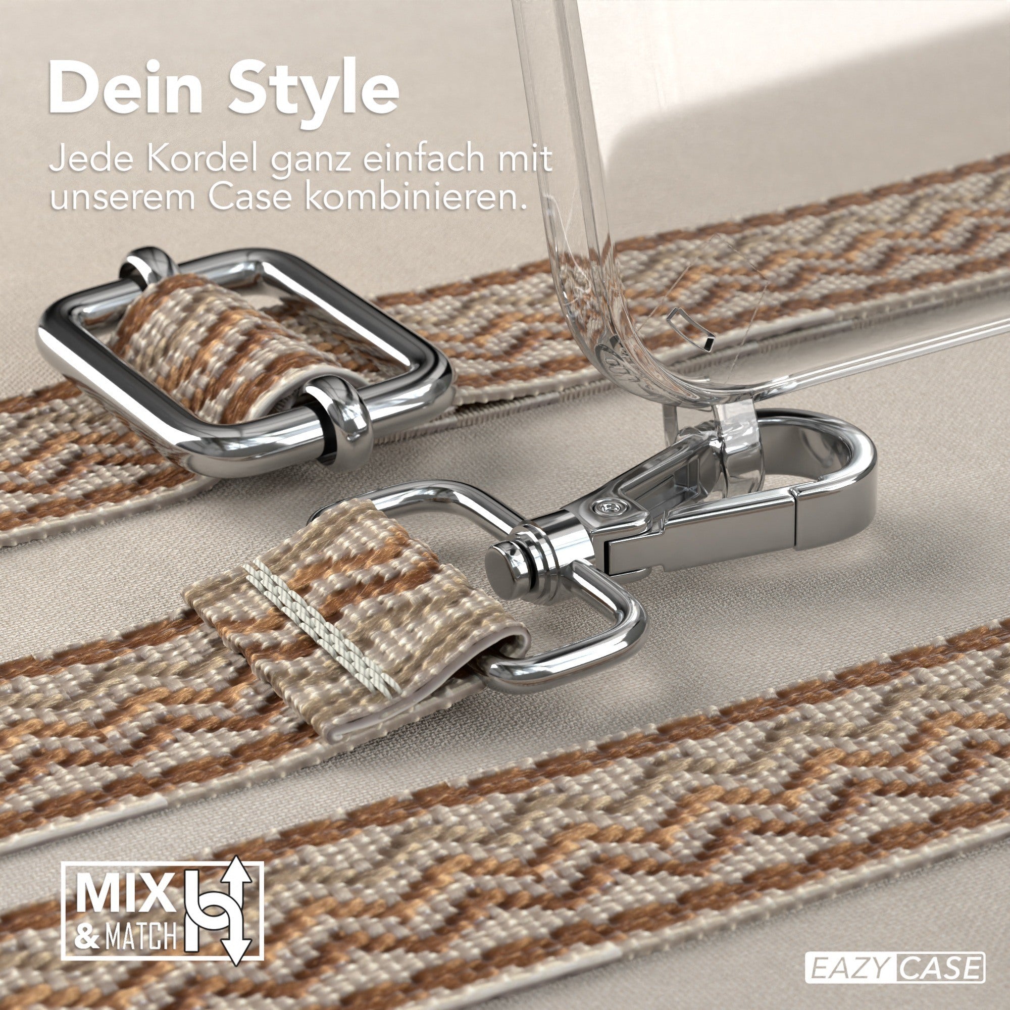 iPhone 12 Pro Max Hülle + Boho Band