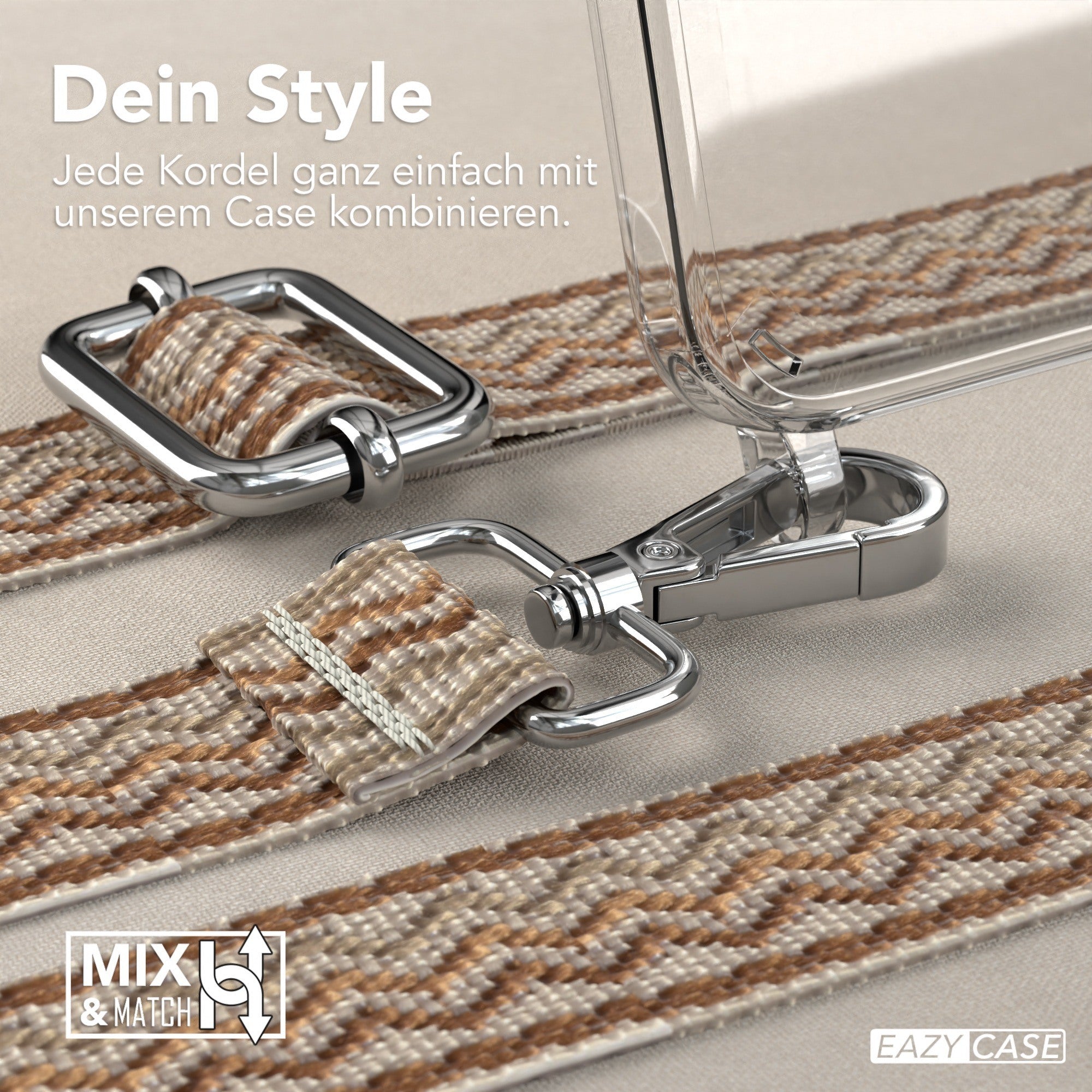 iPhone 14 Hülle + Boho Band