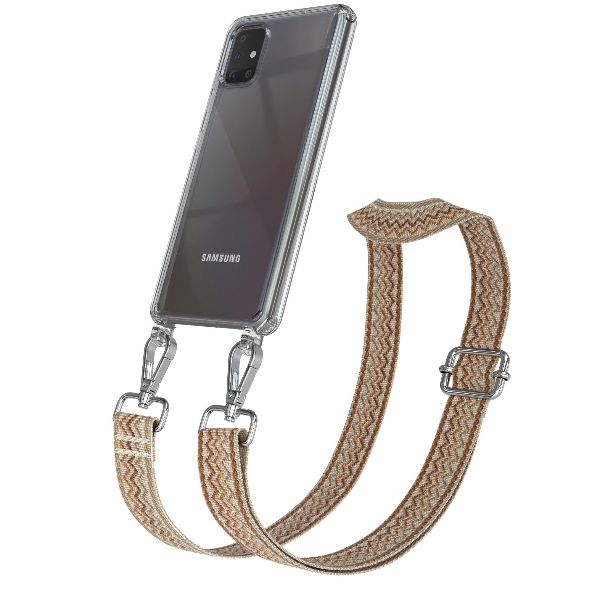 Galaxy A51 Hülle + Boho Band