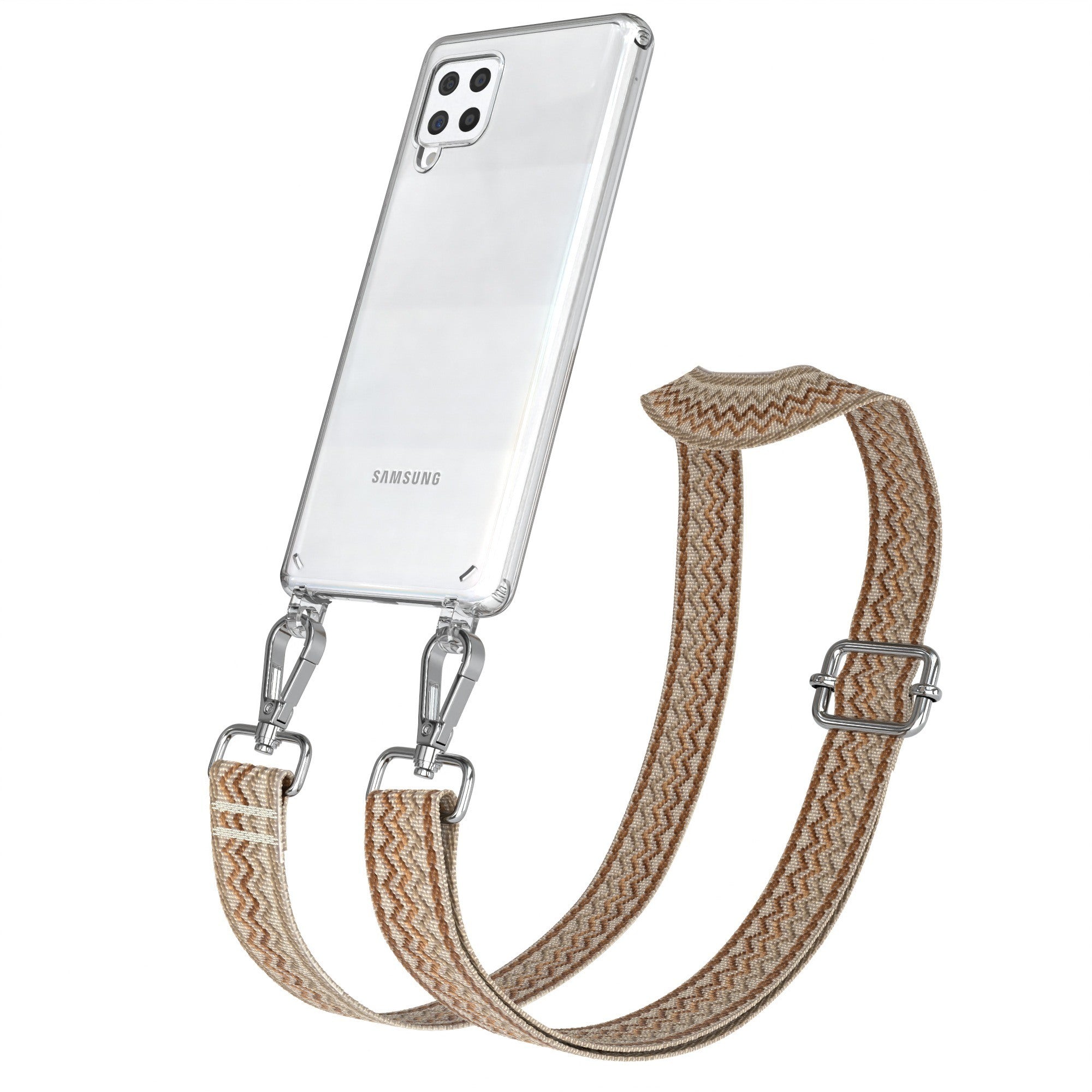 Galaxy A42 5G Hülle + Boho Band